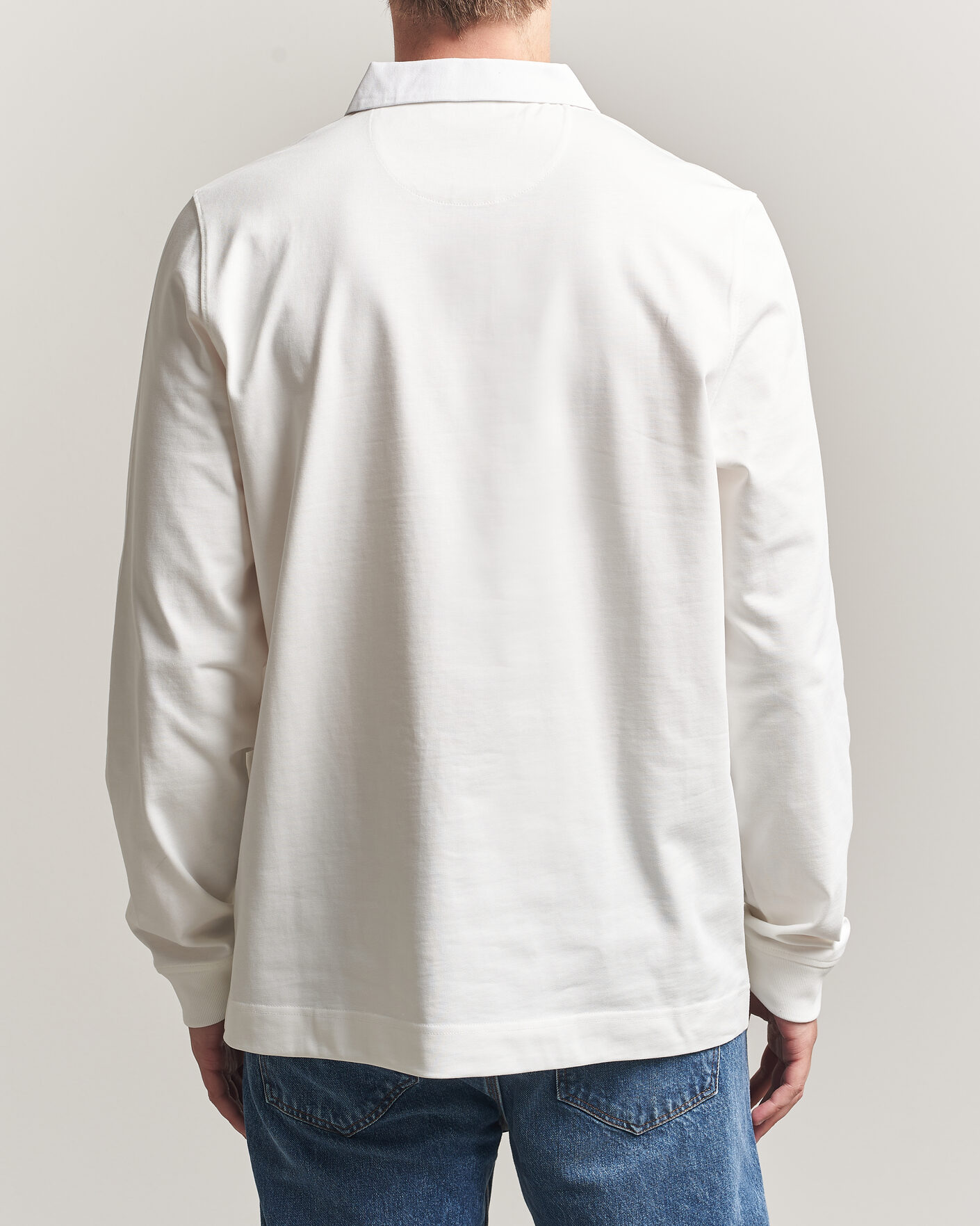 Herren | Pullover | PS Paul Smith | Organic Cotton Rugger Off White