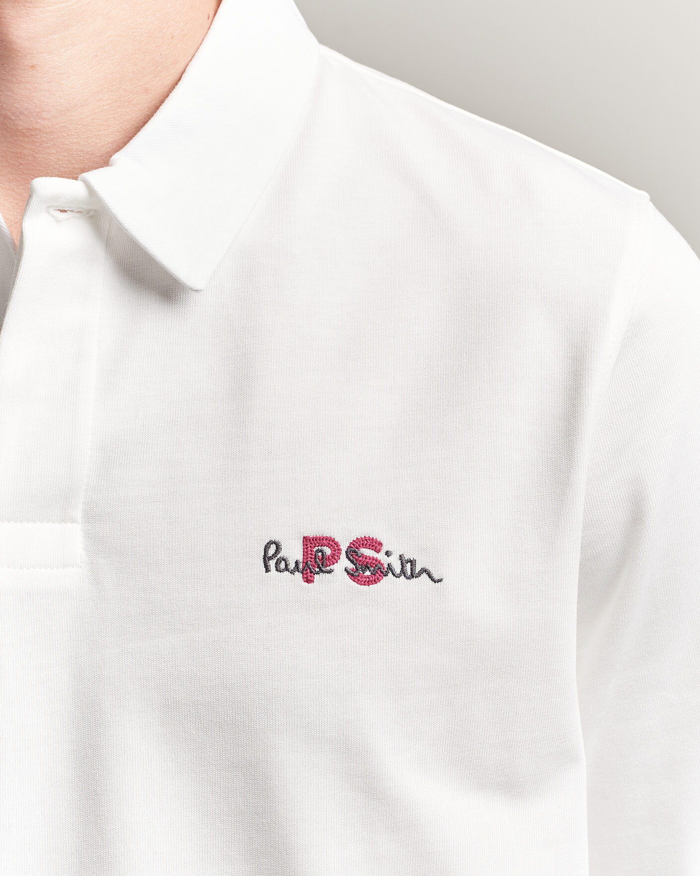 Herren | Pullover | PS Paul Smith | Organic Cotton Rugger Off White