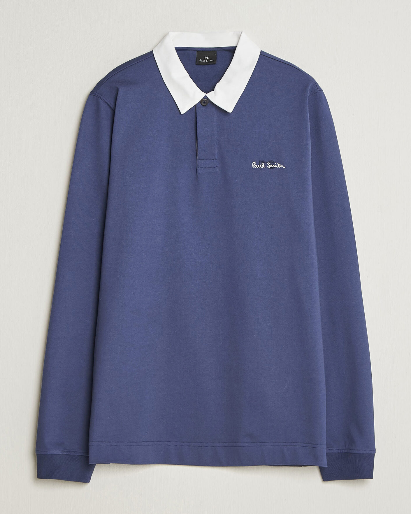 Herren | Pullover | PS Paul Smith | Organic Cotton Rugger Blue