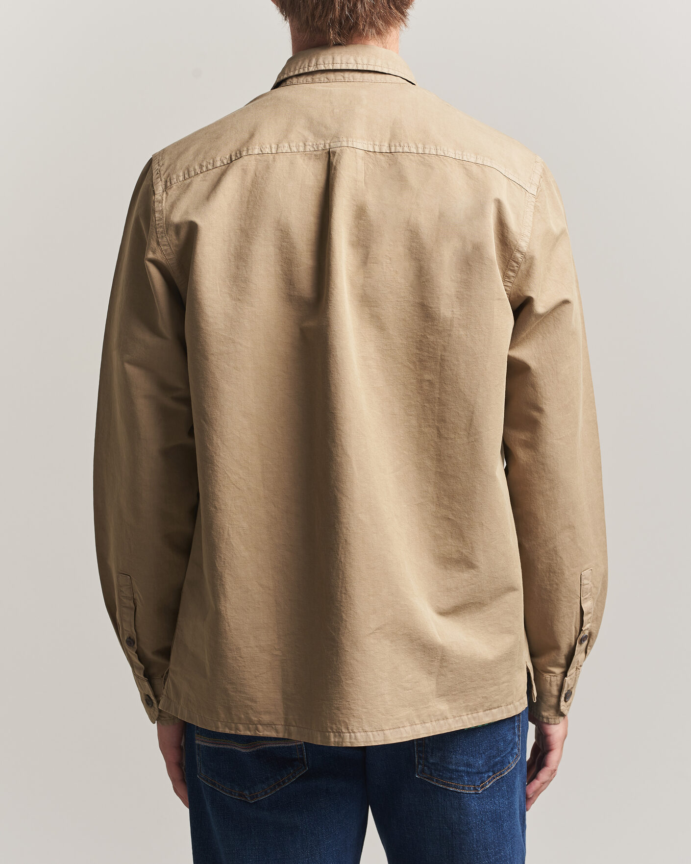 Herren | Hemden | PS Paul Smith | Casual Fit Cotton Overshirt Beige