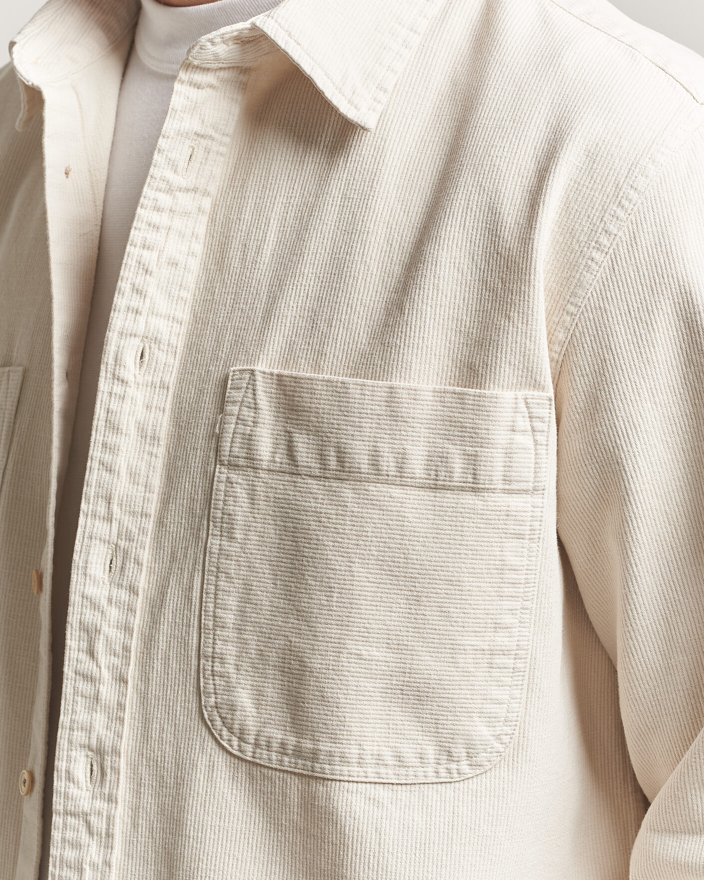 Herren | Hemden | PS Paul Smith | Casual Fit Cotton Overshirt Off White