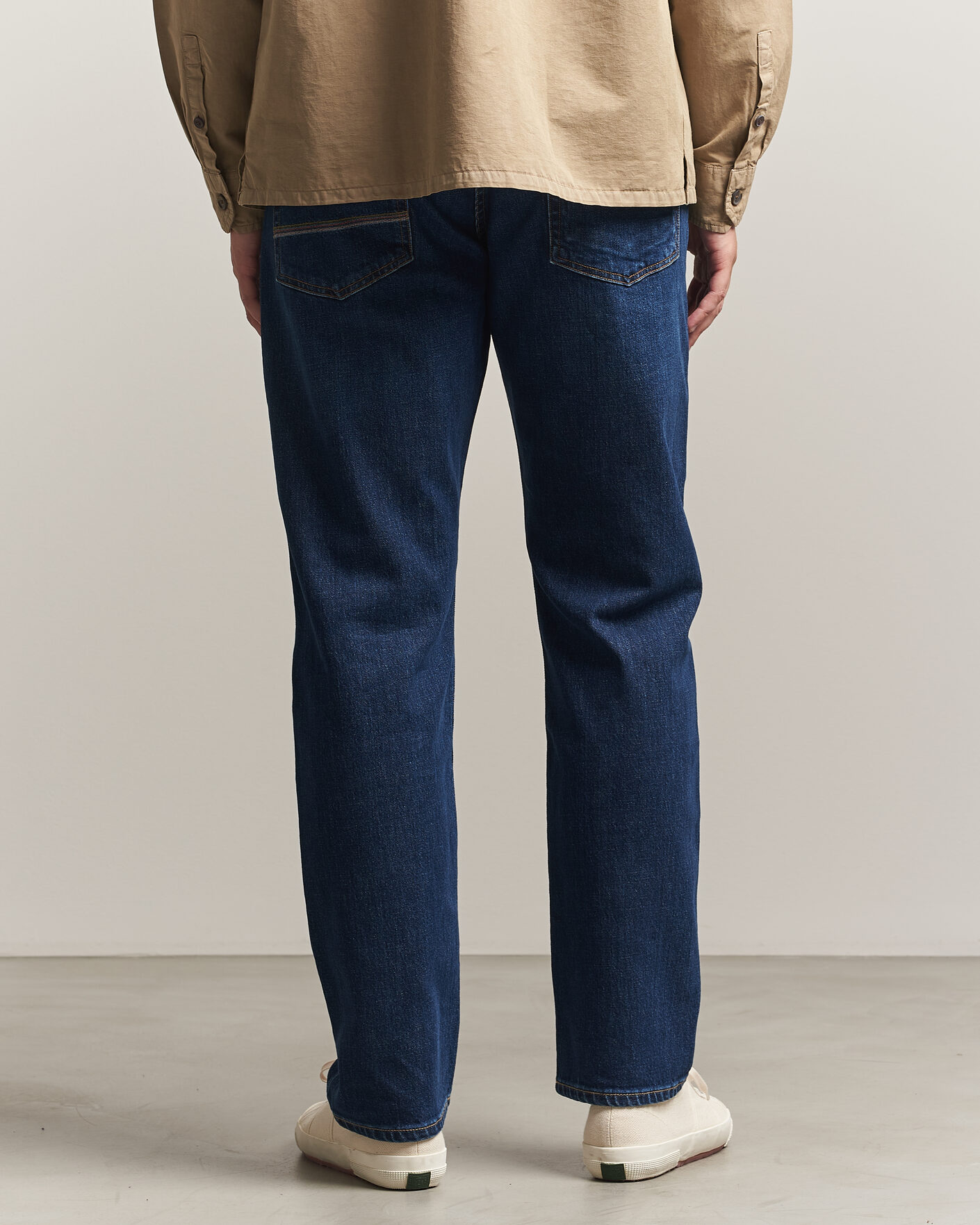 Herren | Jeans | PS Paul Smith | Relaxed Tapered Fit Jeans Dark Blue