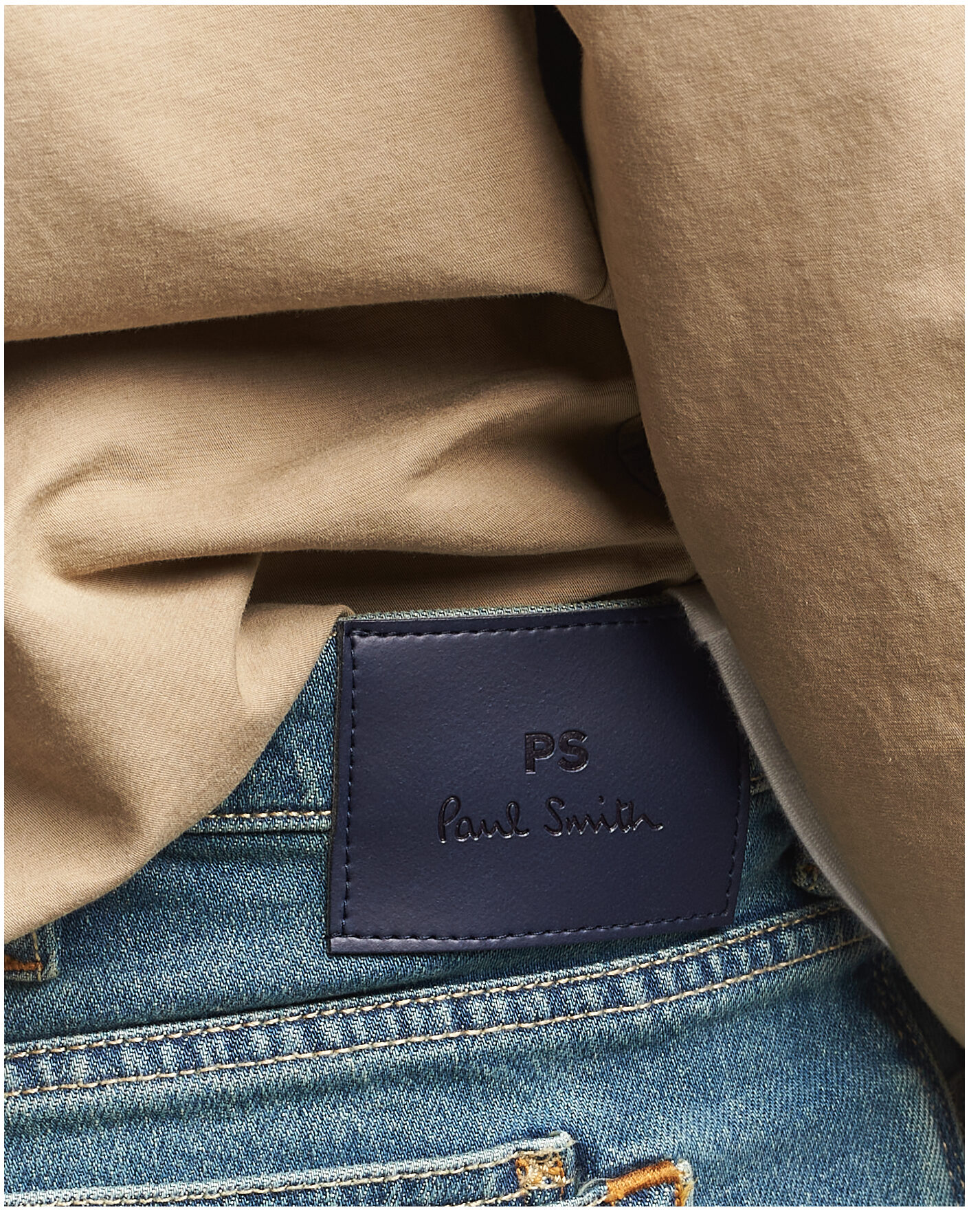 Herren | Jeans | PS Paul Smith | Relaxed Tapered Fit Jeans Vintage Blue