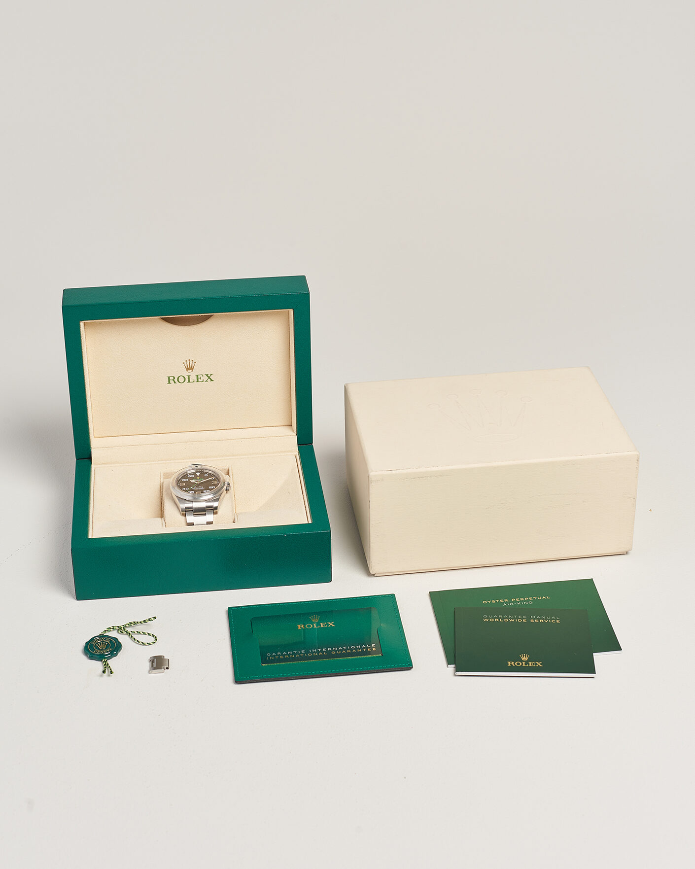 Herren | Pre-Owned & Vintage Watches | Rolex Pre-Owned | Air-King