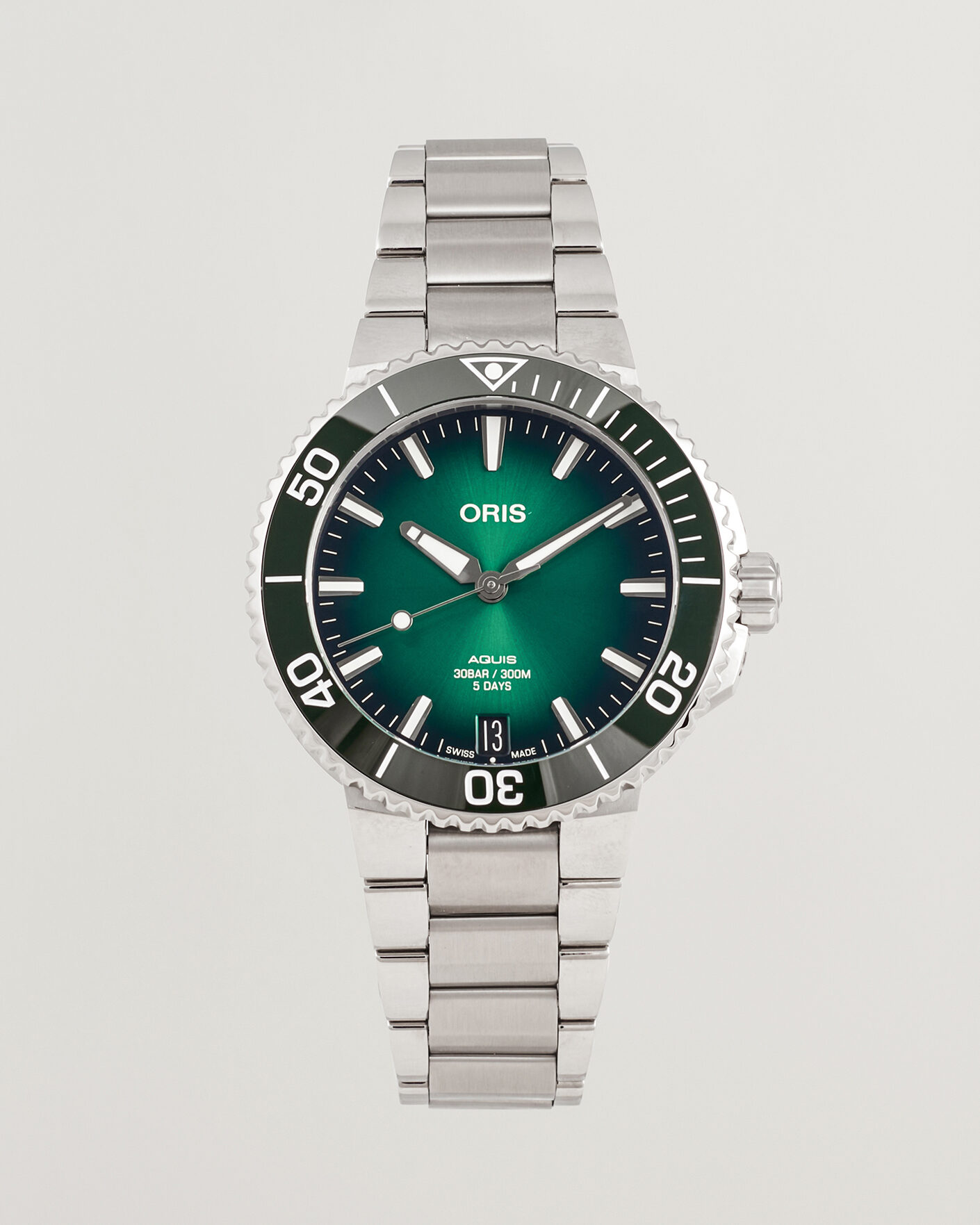 Herren | Pre-Owned & Vintage Watches | Oris Pre-Owned | Aquis Date 