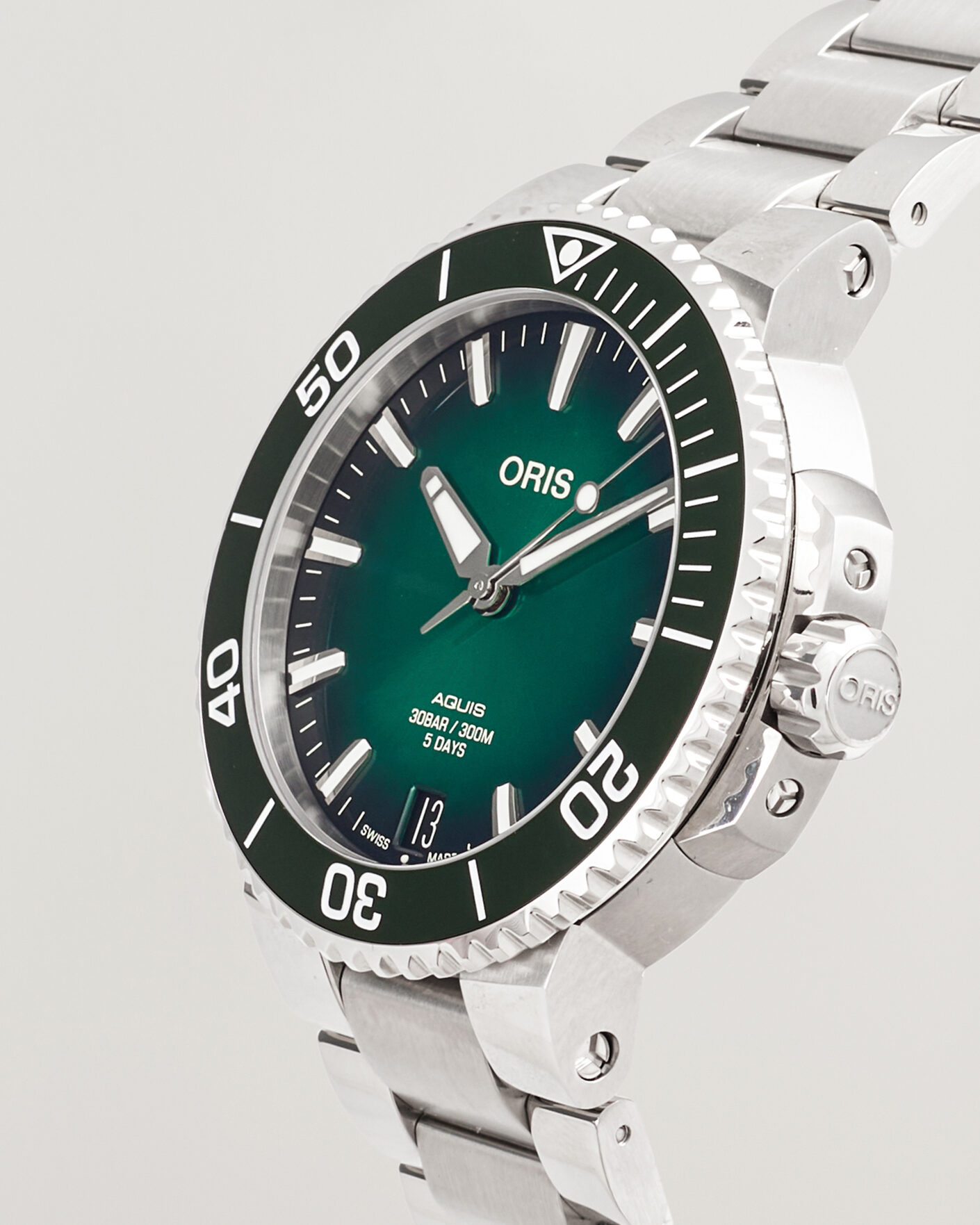 Herren | Pre-Owned & Vintage Watches | Oris Pre-Owned | Aquis Date 