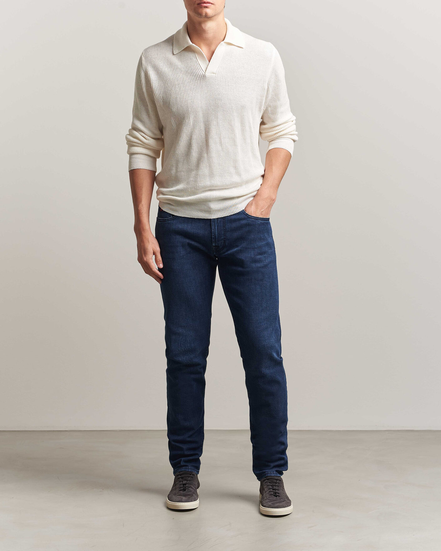 Herren | Jeans | Tramarossa | Michelangelo Stretch Relax Jeans Blue