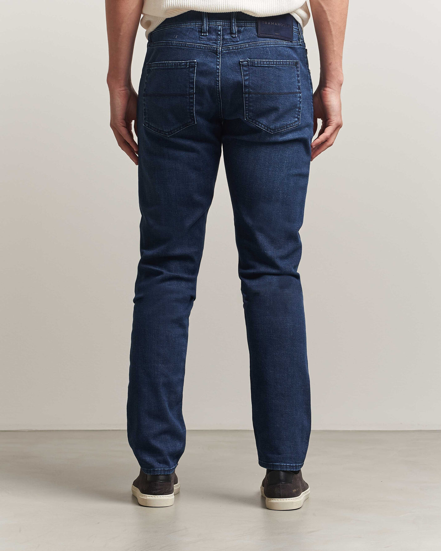 Herren | Jeans | Tramarossa | Michelangelo Stretch Relax Jeans Blue