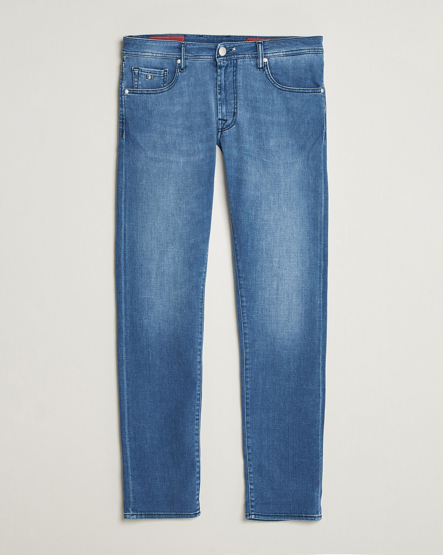 Herren | Jeans | Tramarossa | Michelangelo Stretch Relax Jeans Mid Blue