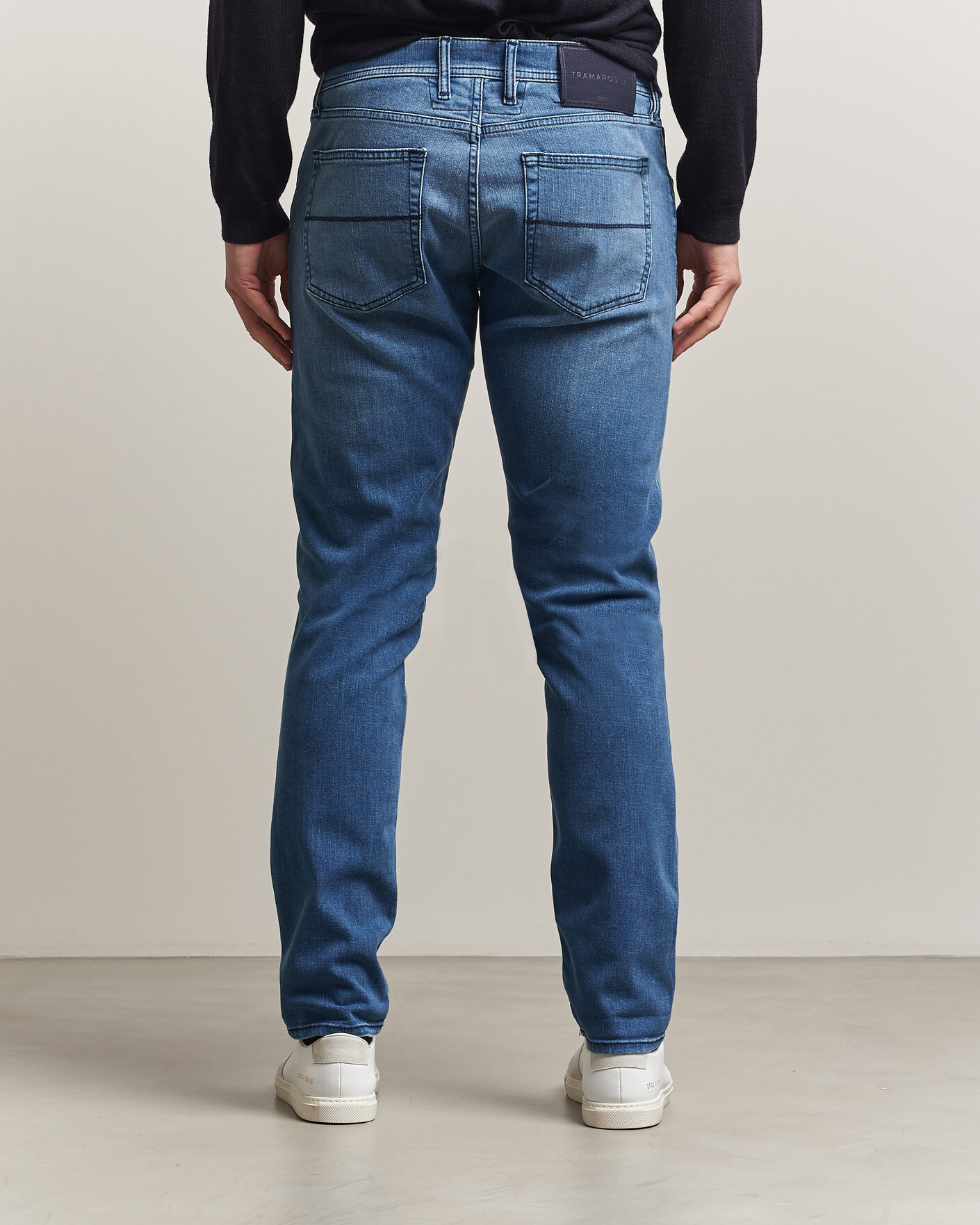 Herren | Jeans | Tramarossa | Michelangelo Stretch Relax Jeans Mid Blue
