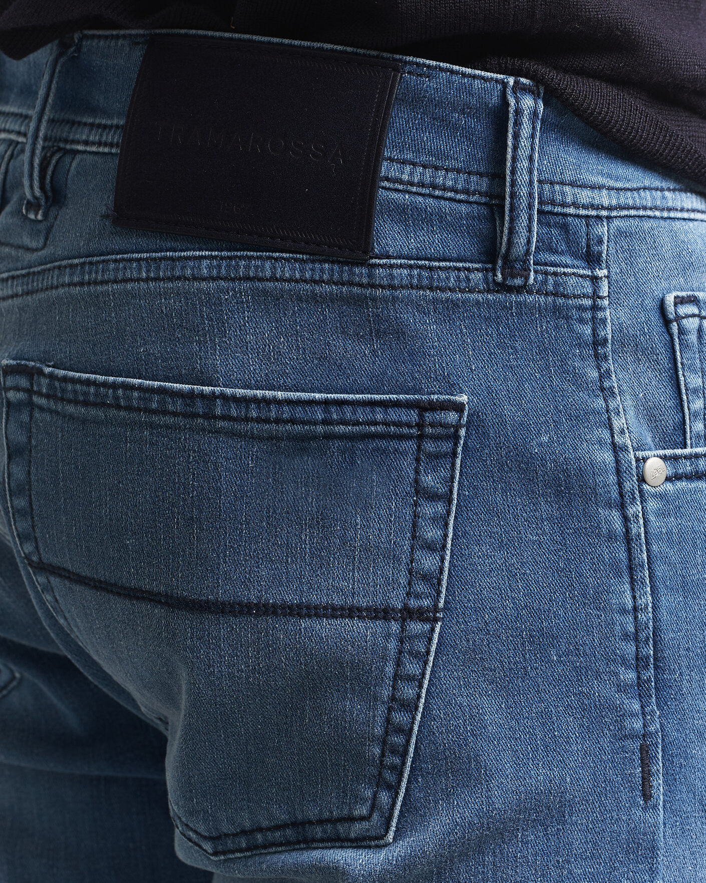 Herren | Jeans | Tramarossa | Michelangelo Stretch Relax Jeans Mid Blue