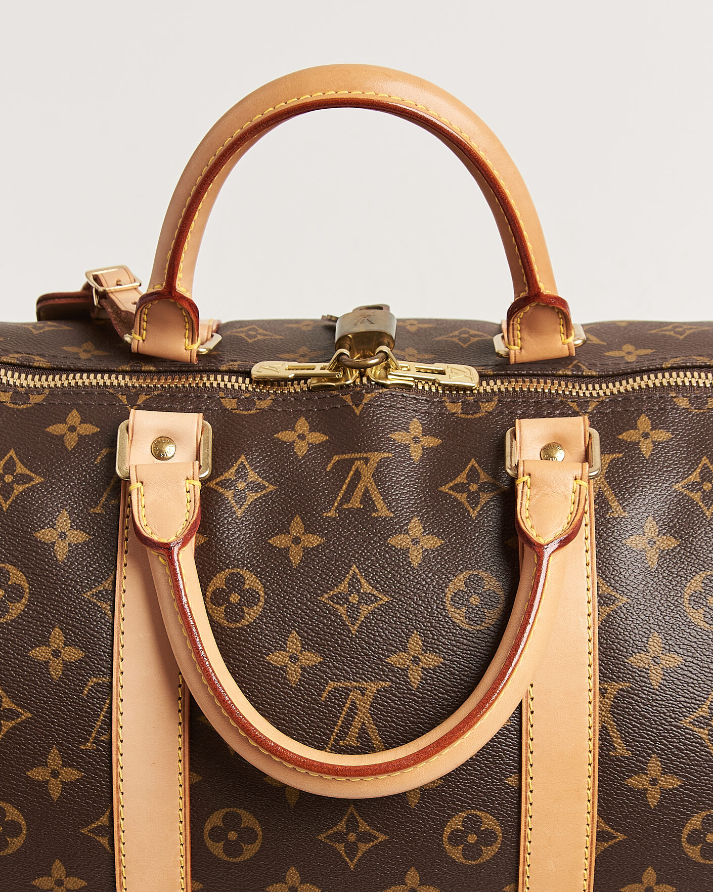 Herren | Pre-Owned & Vintage Bags | Louis Vuitton Pre-Owned | Keepall 55 Bandouliére Monogram