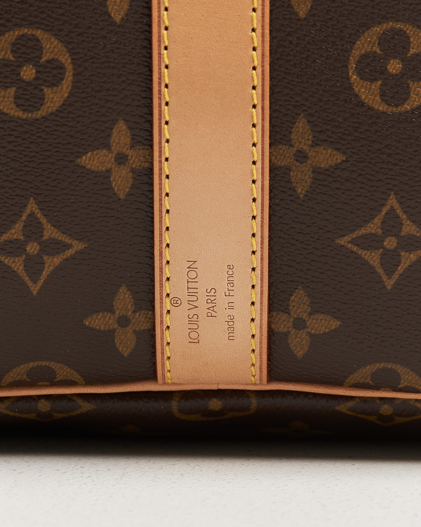 Herren | Pre-Owned & Vintage Bags | Louis Vuitton Pre-Owned | Keepall 55 Bandouliére Monogram