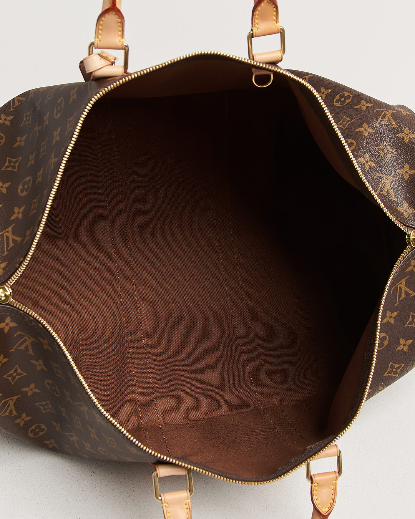 Herren | Pre-Owned & Vintage Bags | Louis Vuitton Pre-Owned | Keepall 55 Bandouliére Monogram