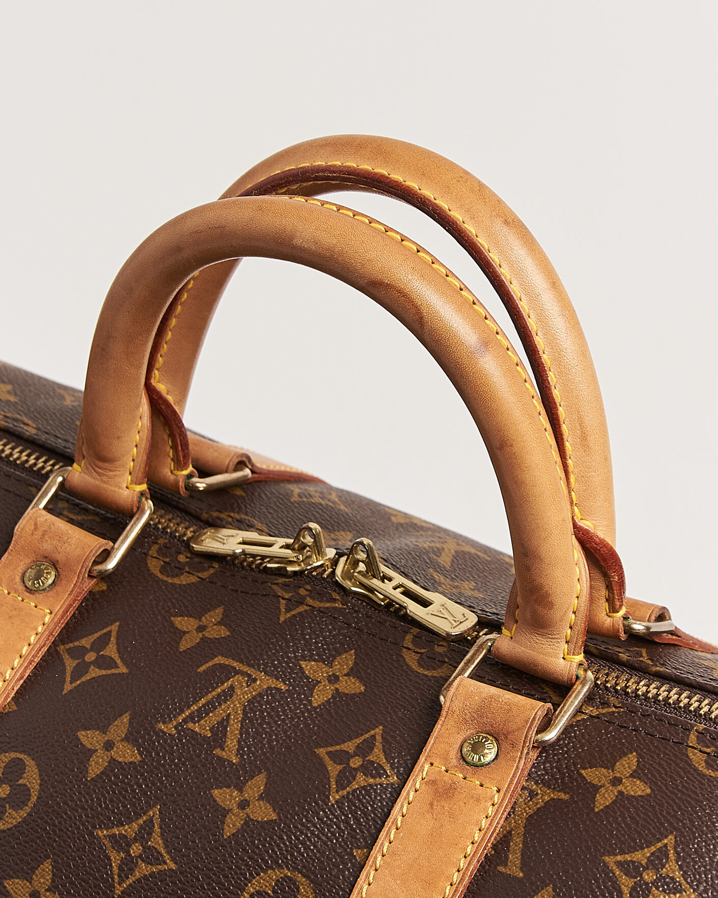 Herren | Pre-Owned & Vintage Bags | Louis Vuitton Pre-Owned | Keepall 55 Bandouliére Monogram