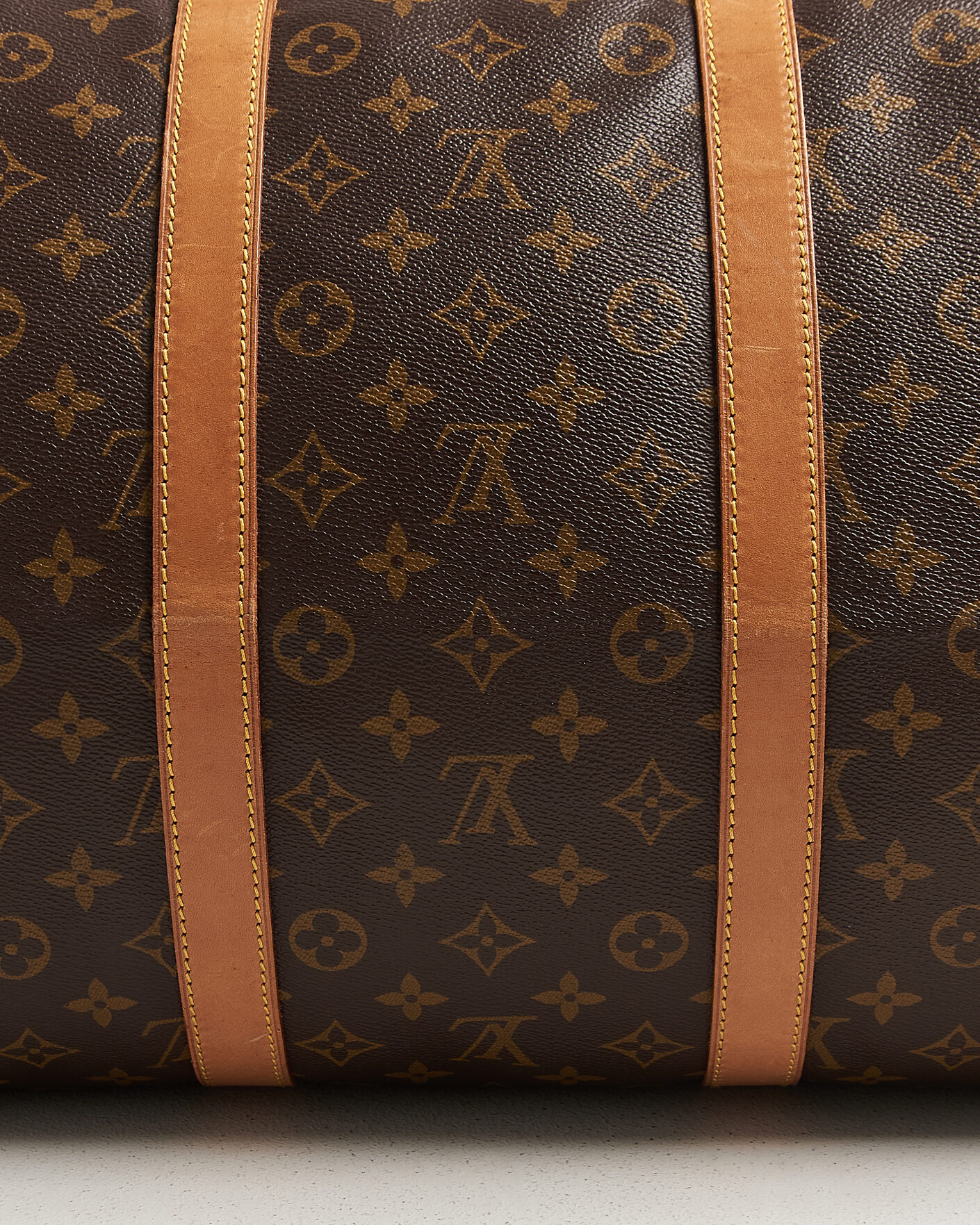 Herren | Pre-Owned & Vintage Bags | Louis Vuitton Pre-Owned | Keepall 55 Bandouliére Monogram