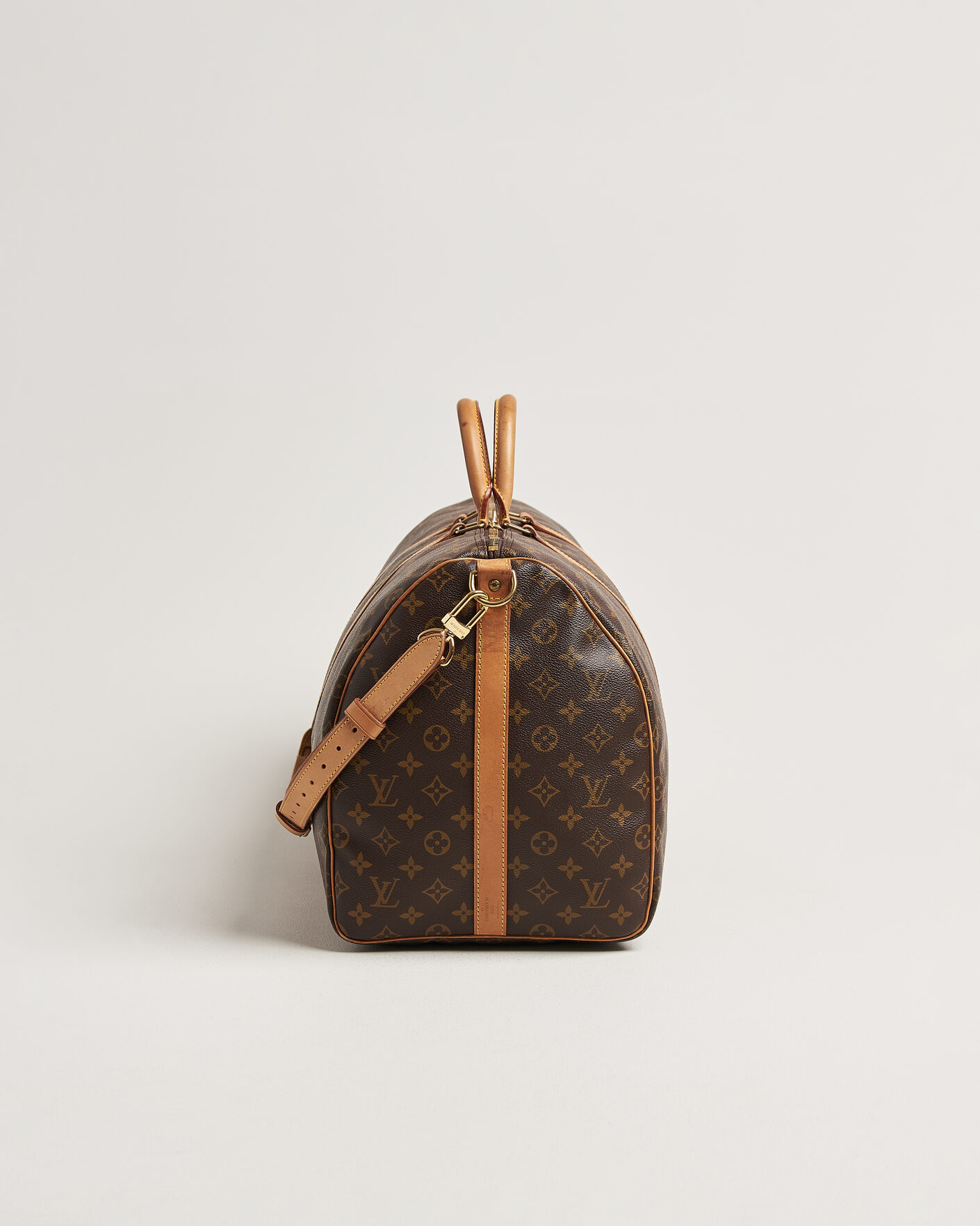 Herren | Pre-Owned & Vintage Bags | Louis Vuitton Pre-Owned | Keepall 55 Bandouliére Monogram
