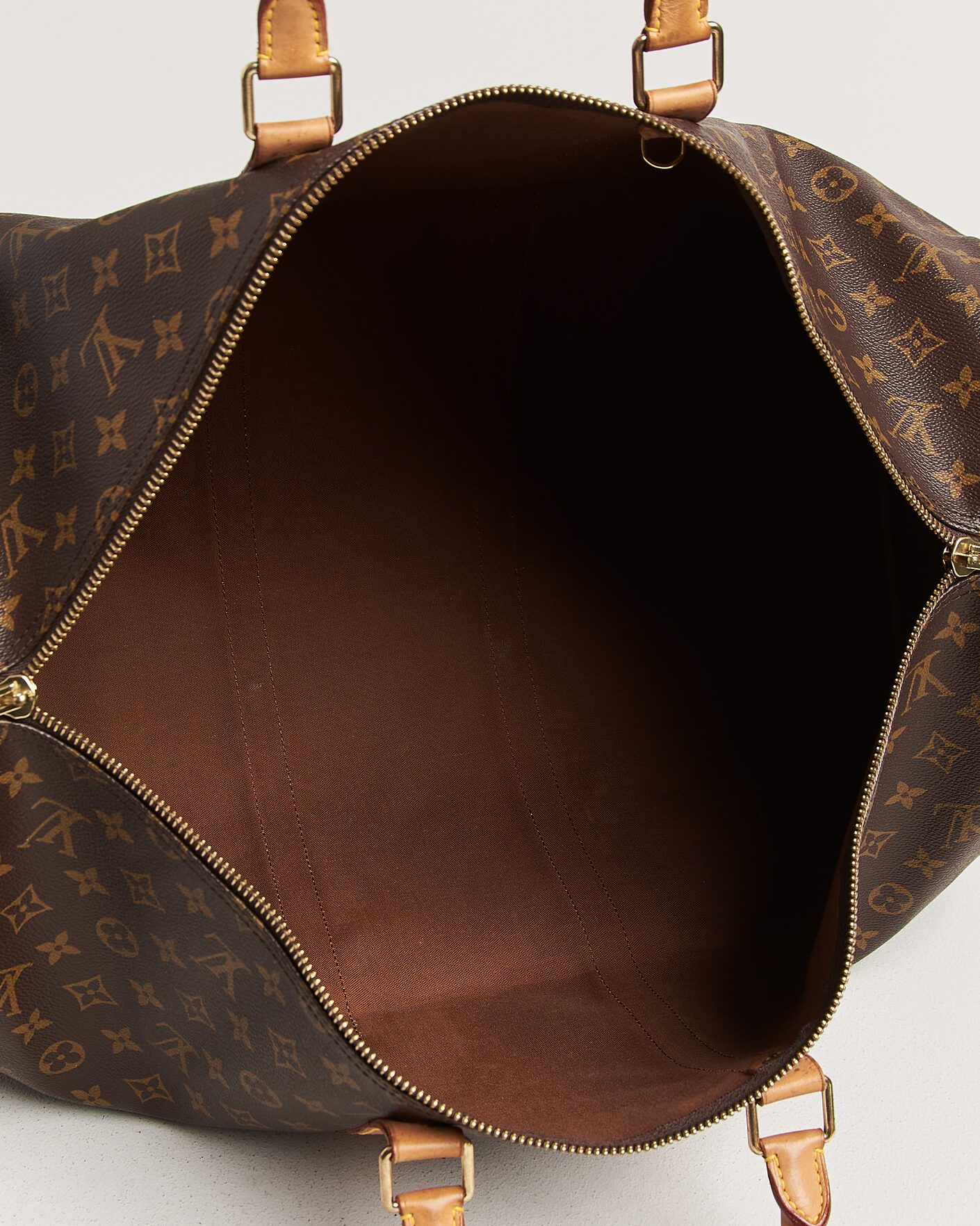 Herren | Pre-Owned & Vintage Bags | Louis Vuitton Pre-Owned | Keepall 55 Bandouliére Monogram