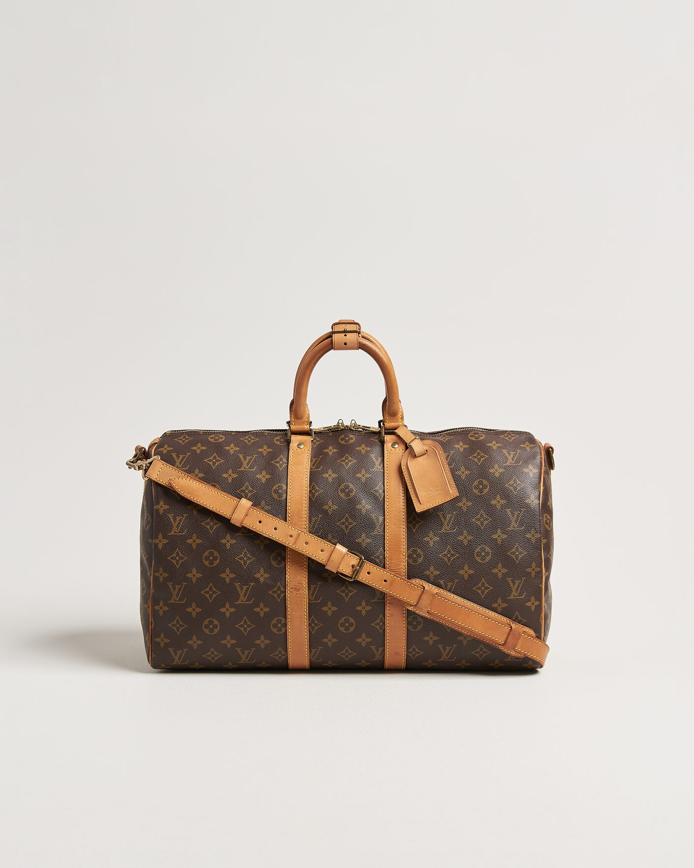 Herren | Pre-Owned & Vintage Bags | Louis Vuitton Pre-Owned | Keepall 45 Bandouliére Monogram