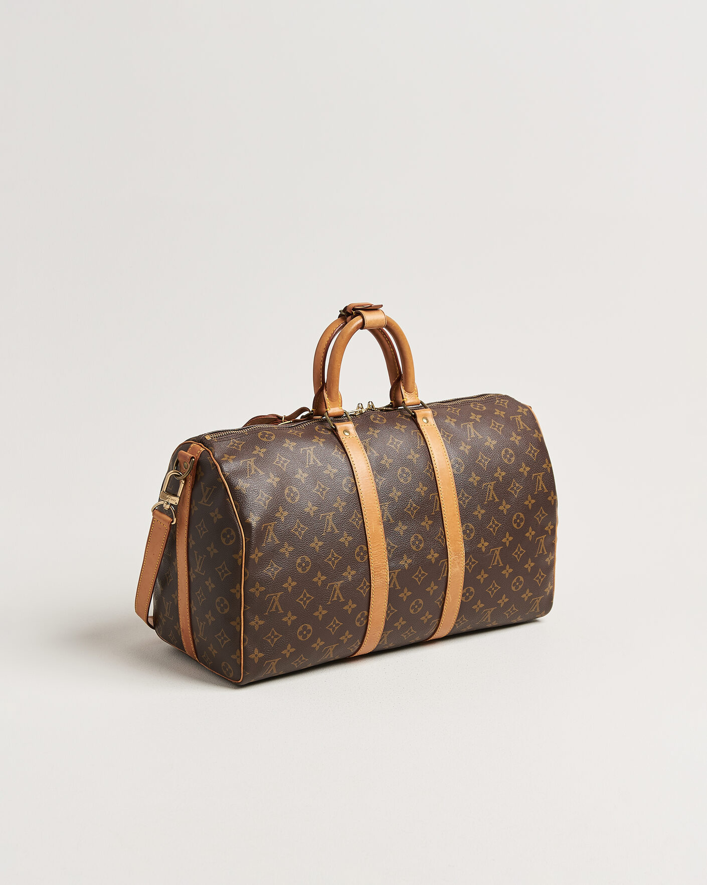 Herren | Pre-Owned & Vintage Bags | Louis Vuitton Pre-Owned | Keepall 45 Bandouliére Monogram