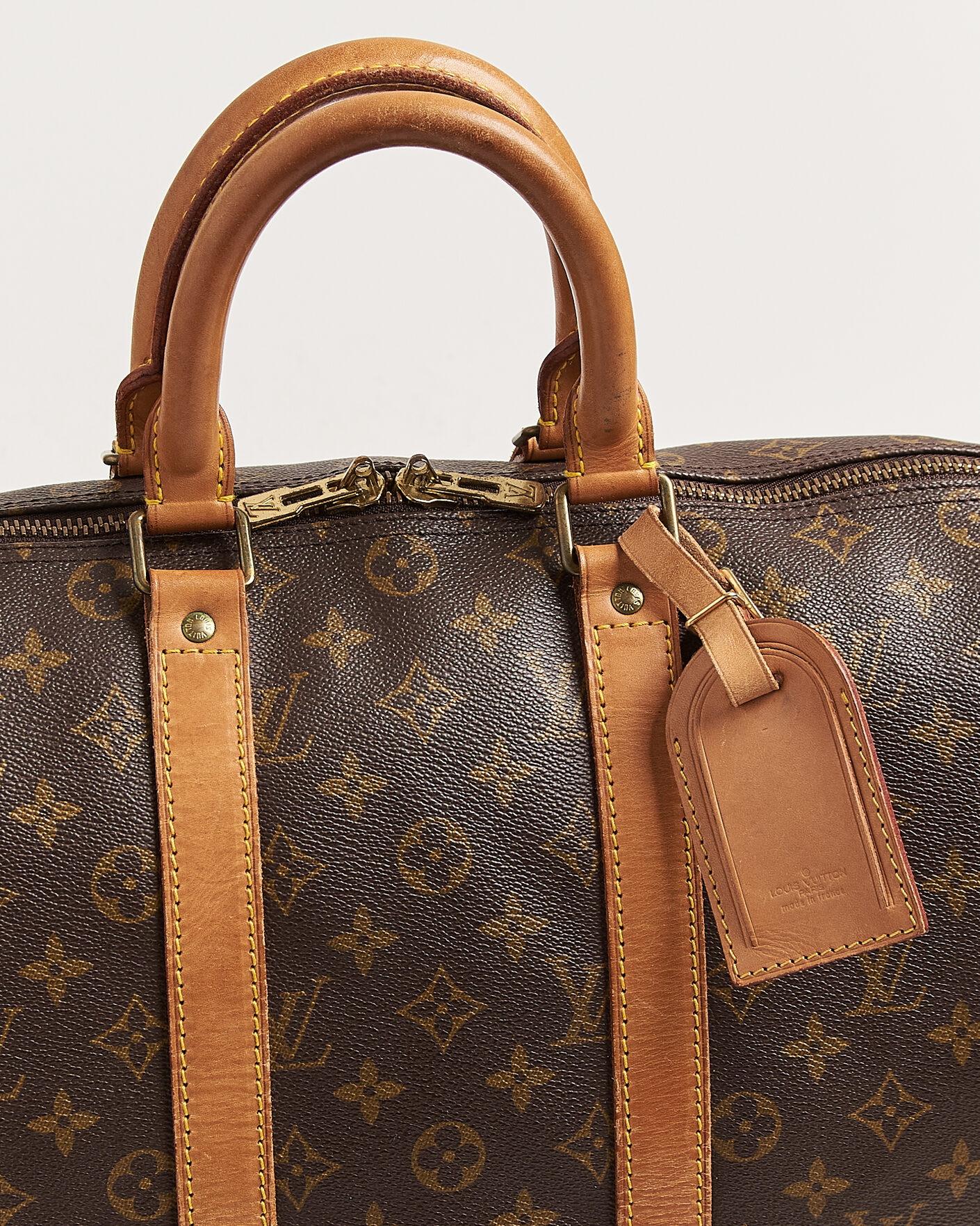 Herren | Pre-Owned & Vintage Bags | Louis Vuitton Pre-Owned | Keepall 45 Bandouliére Monogram