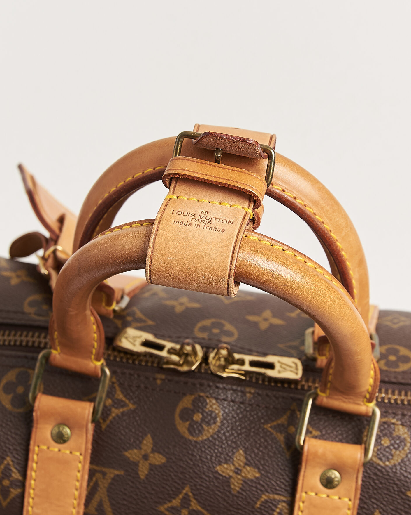 Herren | Pre-Owned & Vintage Bags | Louis Vuitton Pre-Owned | Keepall 45 Bandouliére Monogram