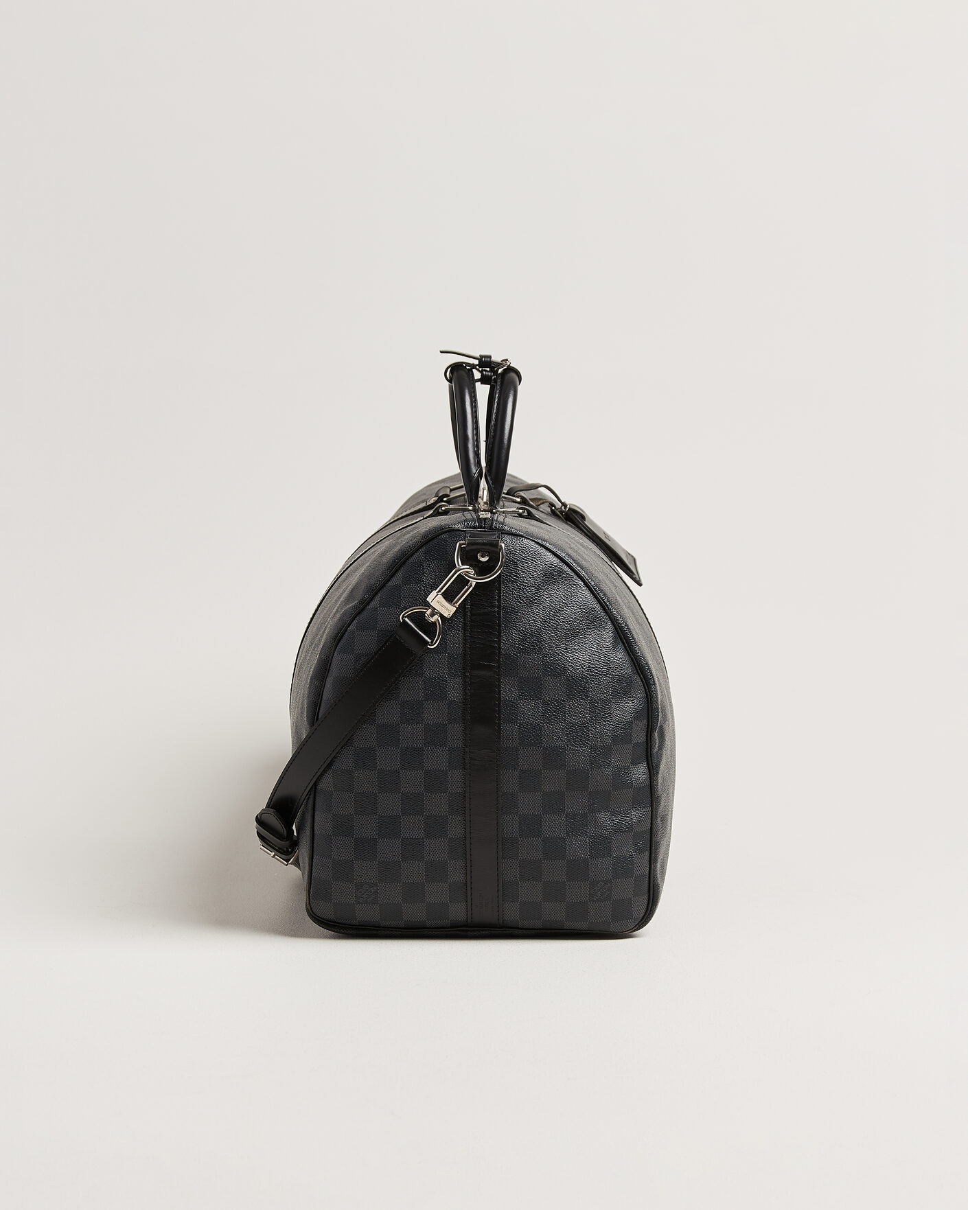 Herren | Pre-Owned & Vintage Bags | Louis Vuitton Pre-Owned | Keepall 55 Bandouliére Damier Graphite