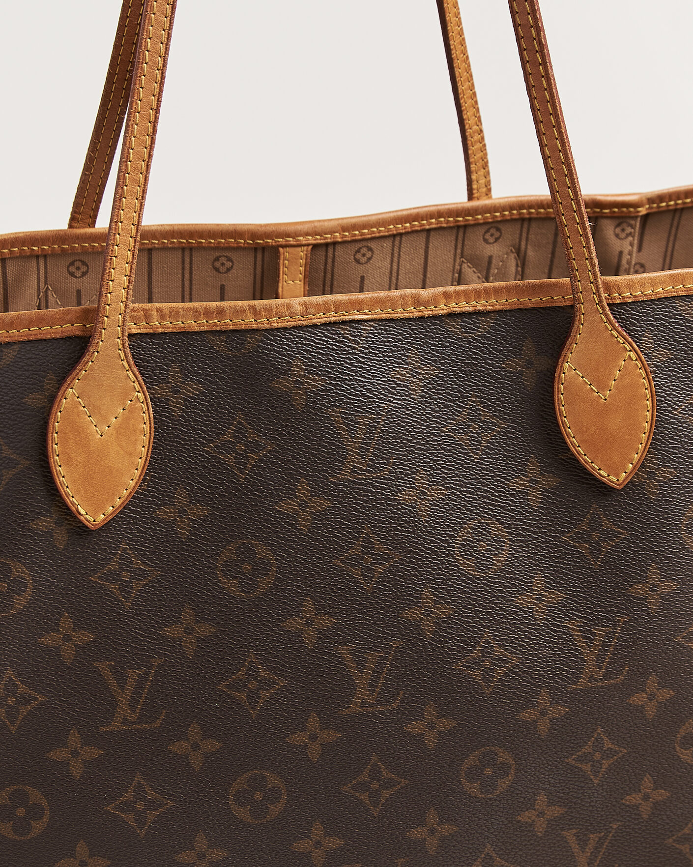 Herren | Pre-Owned & Vintage Bags | Louis Vuitton Pre-Owned | Neverfull GM Monogram