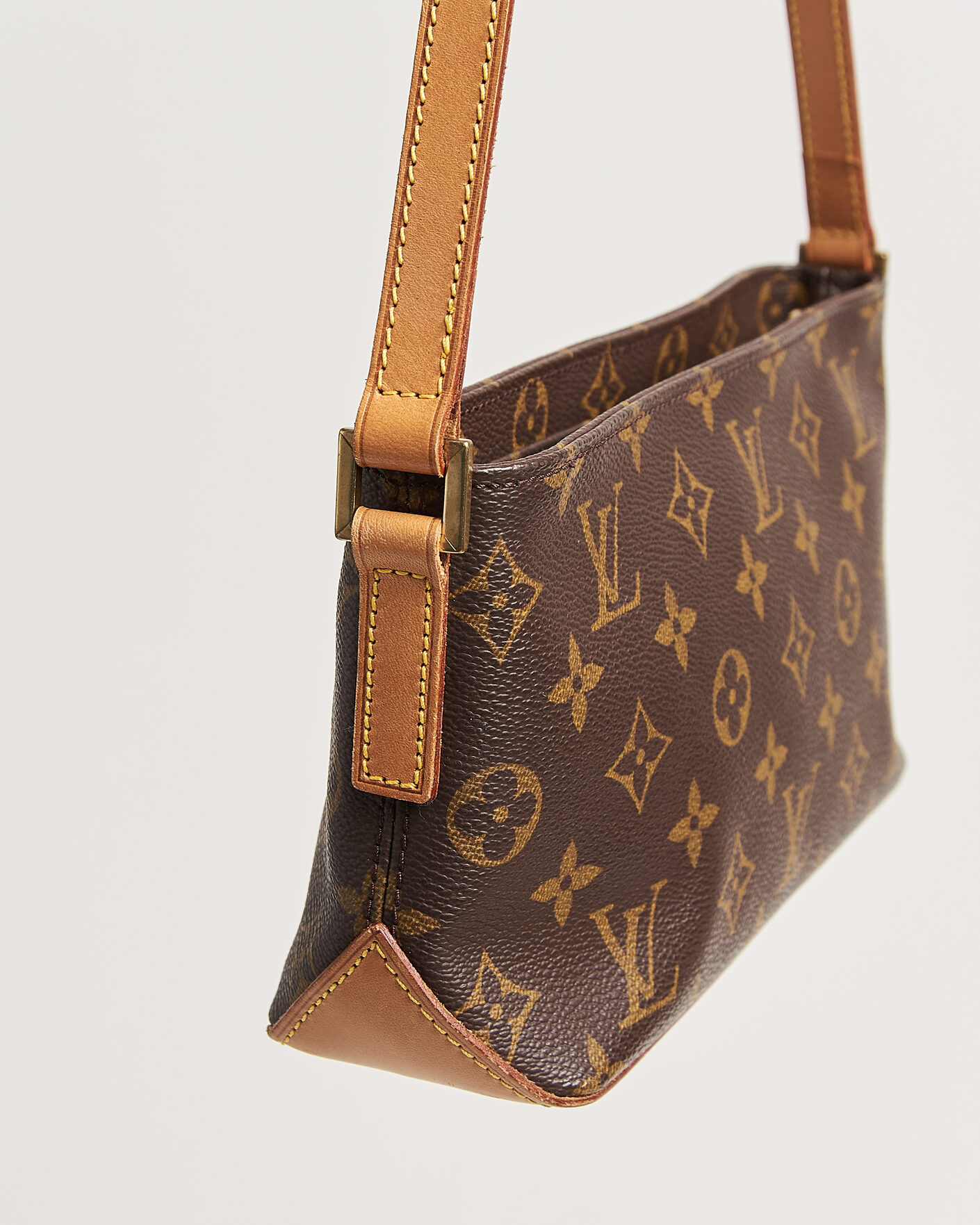 Herren | Pre-Owned & Vintage Bags | Louis Vuitton Pre-Owned | Trotteur Crossbody Bag Monogram