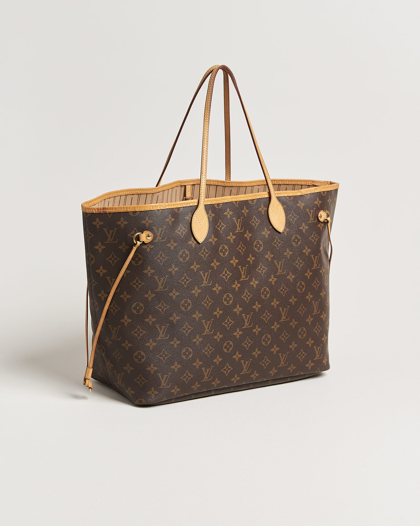 Herren | Pre-Owned & Vintage Bags | Louis Vuitton Pre-Owned | Neverfull GM Monogram