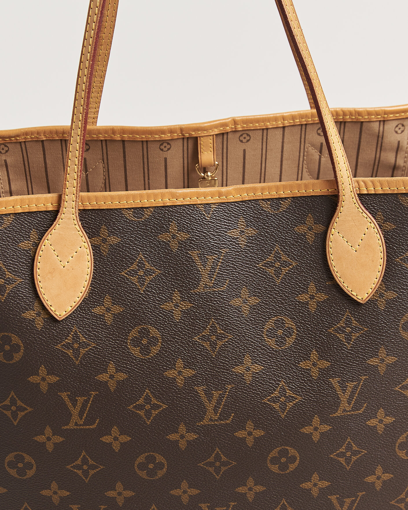 Herren | Pre-Owned & Vintage Bags | Louis Vuitton Pre-Owned | Neverfull GM Monogram