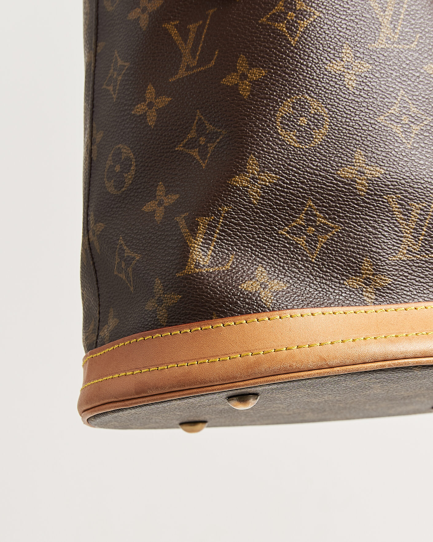 Herren | Pre-Owned & Vintage Bags | Louis Vuitton Pre-Owned | Bucket PM Bag Monogram