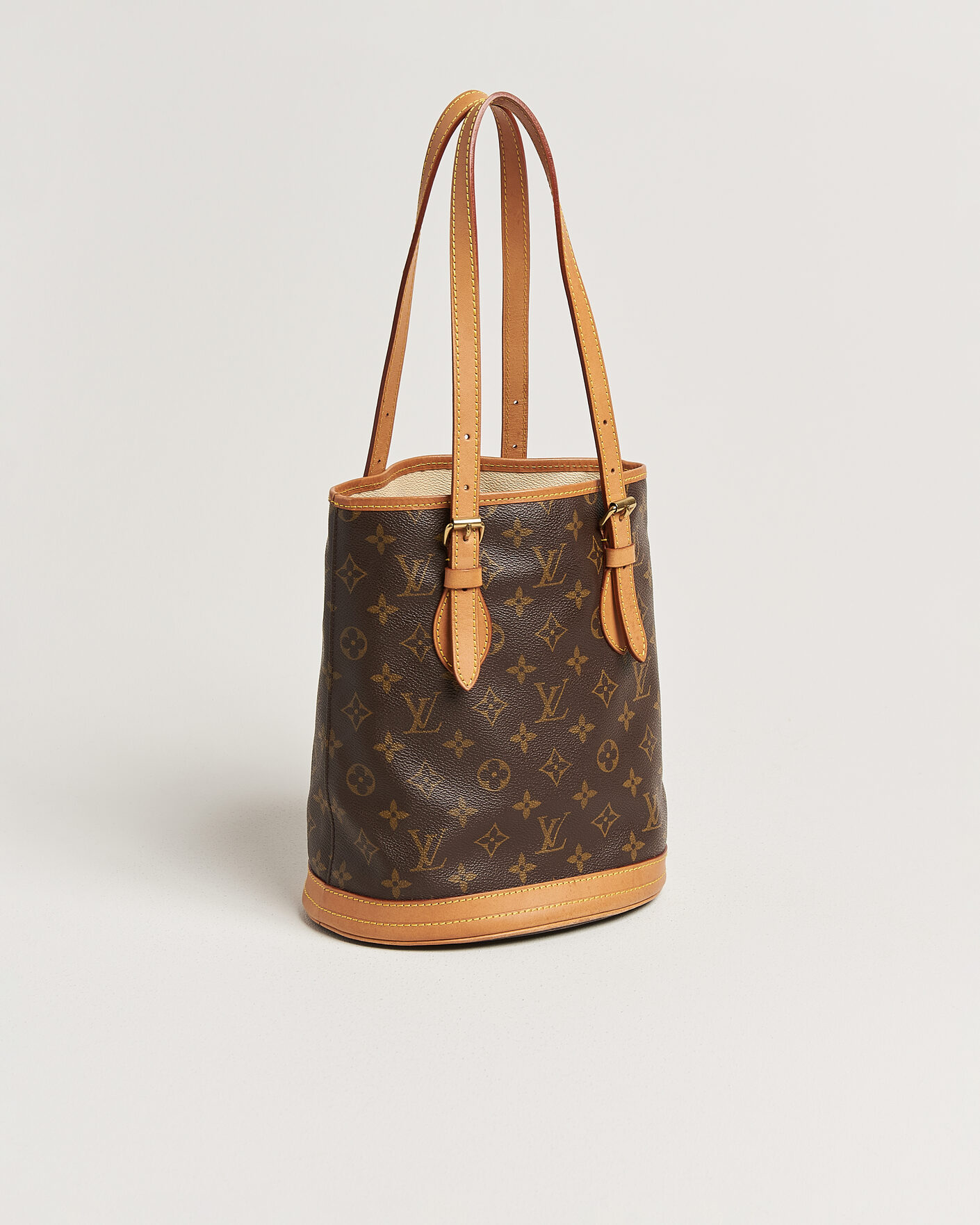 Herren | Pre-Owned & Vintage Bags | Louis Vuitton Pre-Owned | Bucket PM Bag Monogram