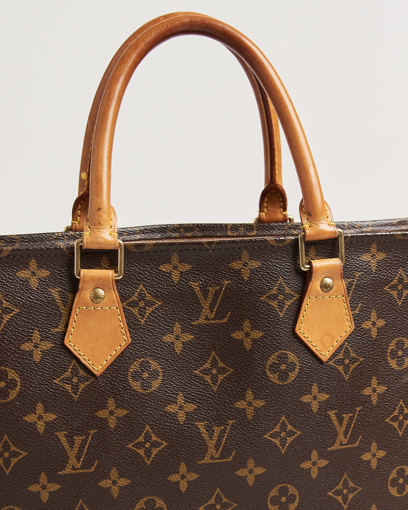 Herren | Pre-Owned & Vintage Bags | Louis Vuitton Pre-Owned | Sac Plat Bag Monogram
