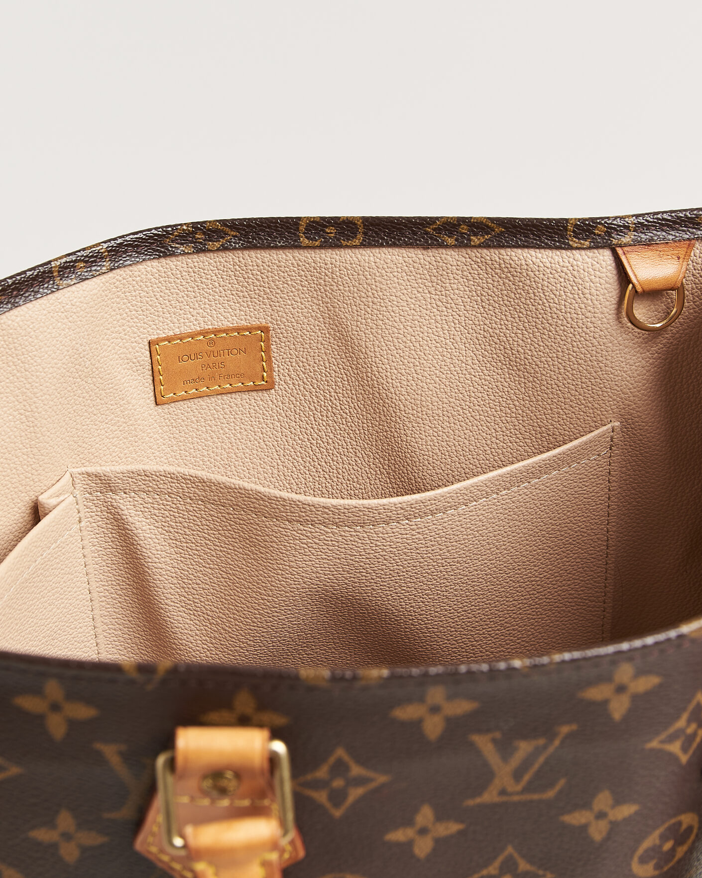 Herren | Pre-Owned & Vintage Bags | Louis Vuitton Pre-Owned | Sac Plat Bag Monogram