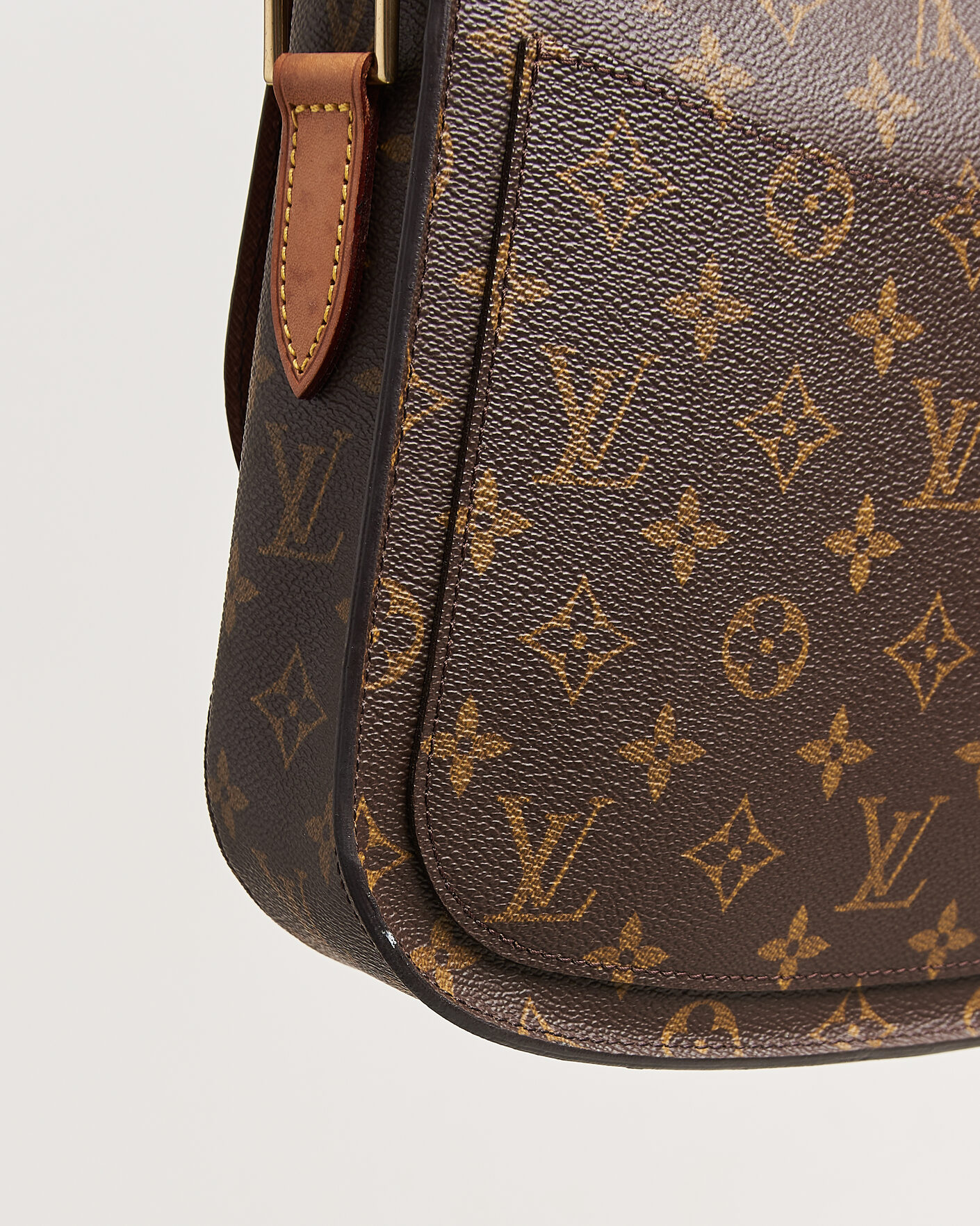 Herren | Pre-Owned & Vintage Bags | Louis Vuitton Pre-Owned | Saint Cloud GM Bag Monogram