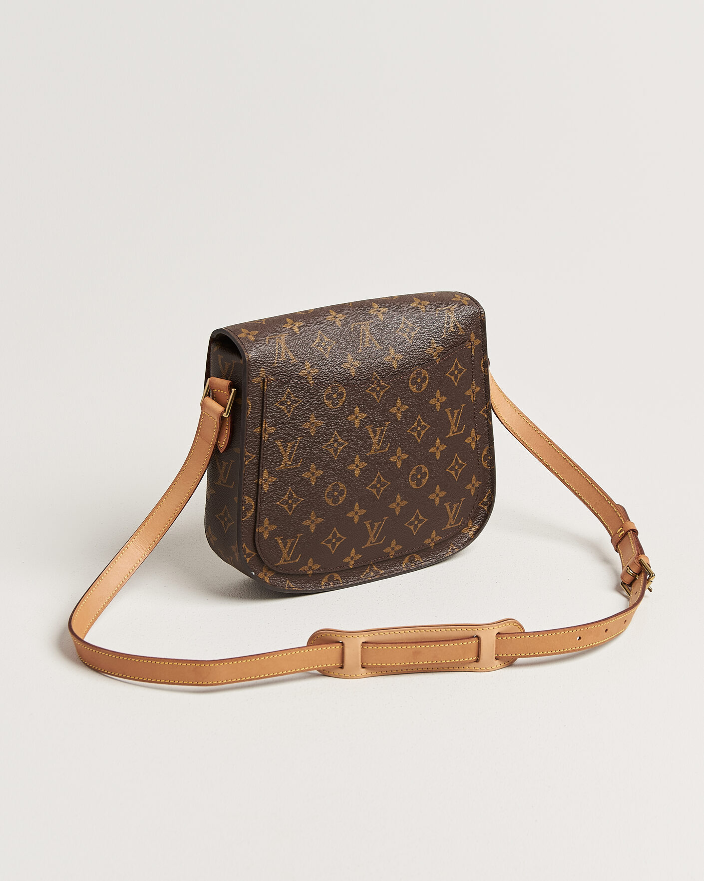 Herren | Pre-Owned & Vintage Bags | Louis Vuitton Pre-Owned | Saint Cloud GM Bag Monogram
