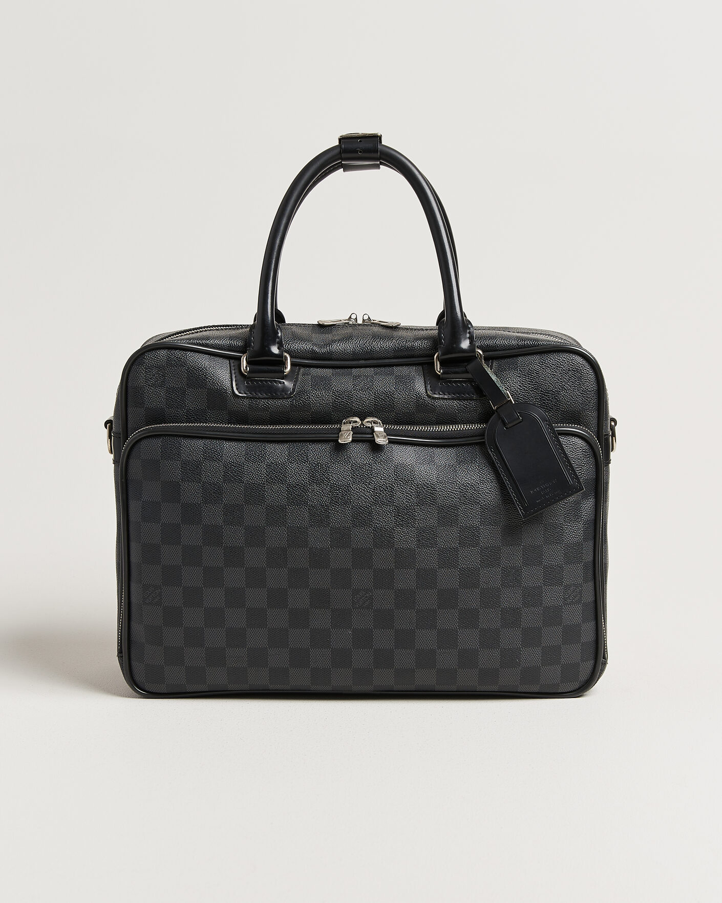 Herren | Pre-Owned & Vintage Bags | Louis Vuitton Pre-Owned | Agal Bag Damier Graphite