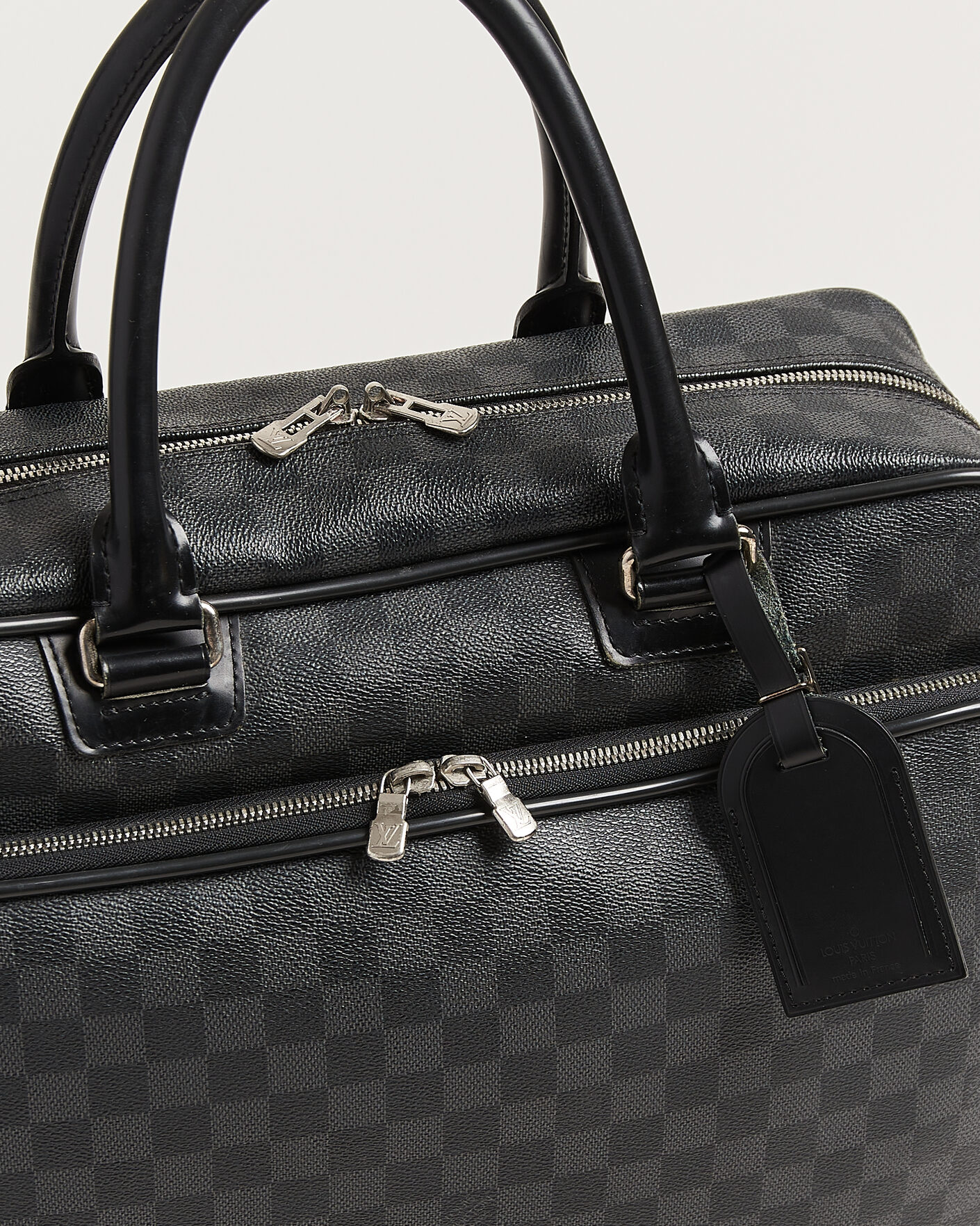 Herren | Pre-Owned & Vintage Bags | Louis Vuitton Pre-Owned | Agal Bag Damier Graphite