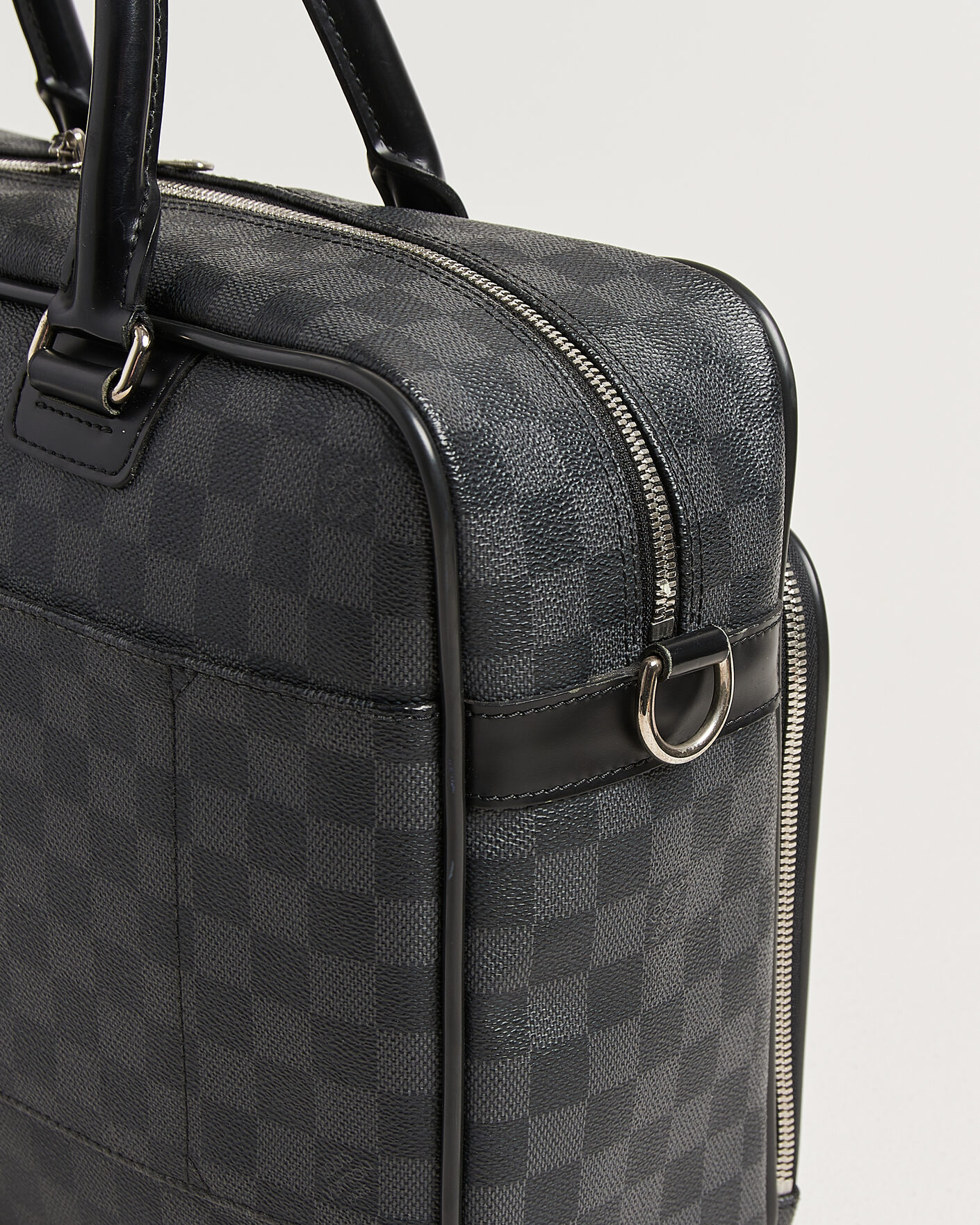 Herren | Pre-Owned & Vintage Bags | Louis Vuitton Pre-Owned | Agal Bag Damier Graphite