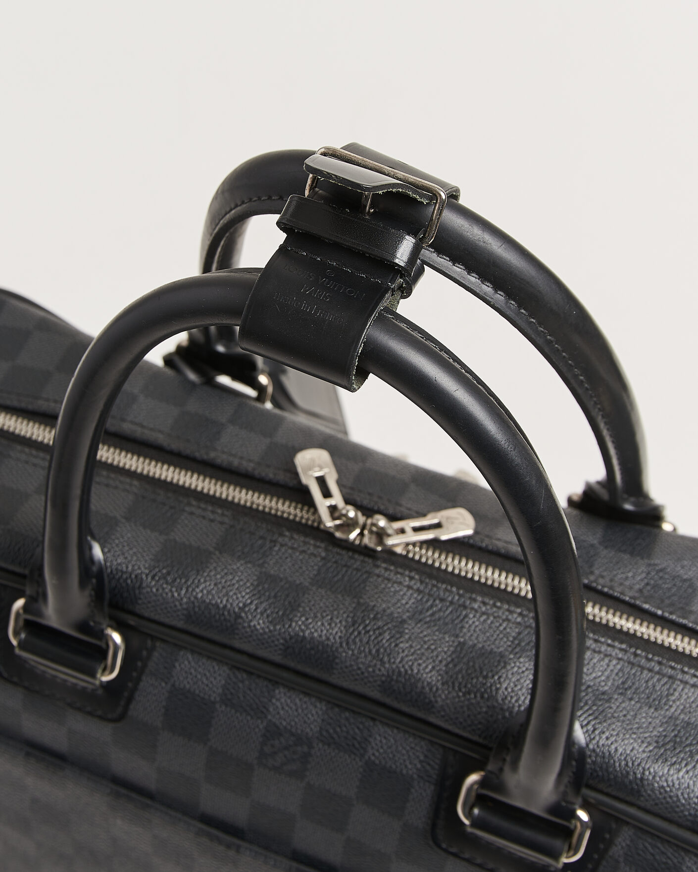 Herren | Pre-Owned & Vintage Bags | Louis Vuitton Pre-Owned | Agal Bag Damier Graphite
