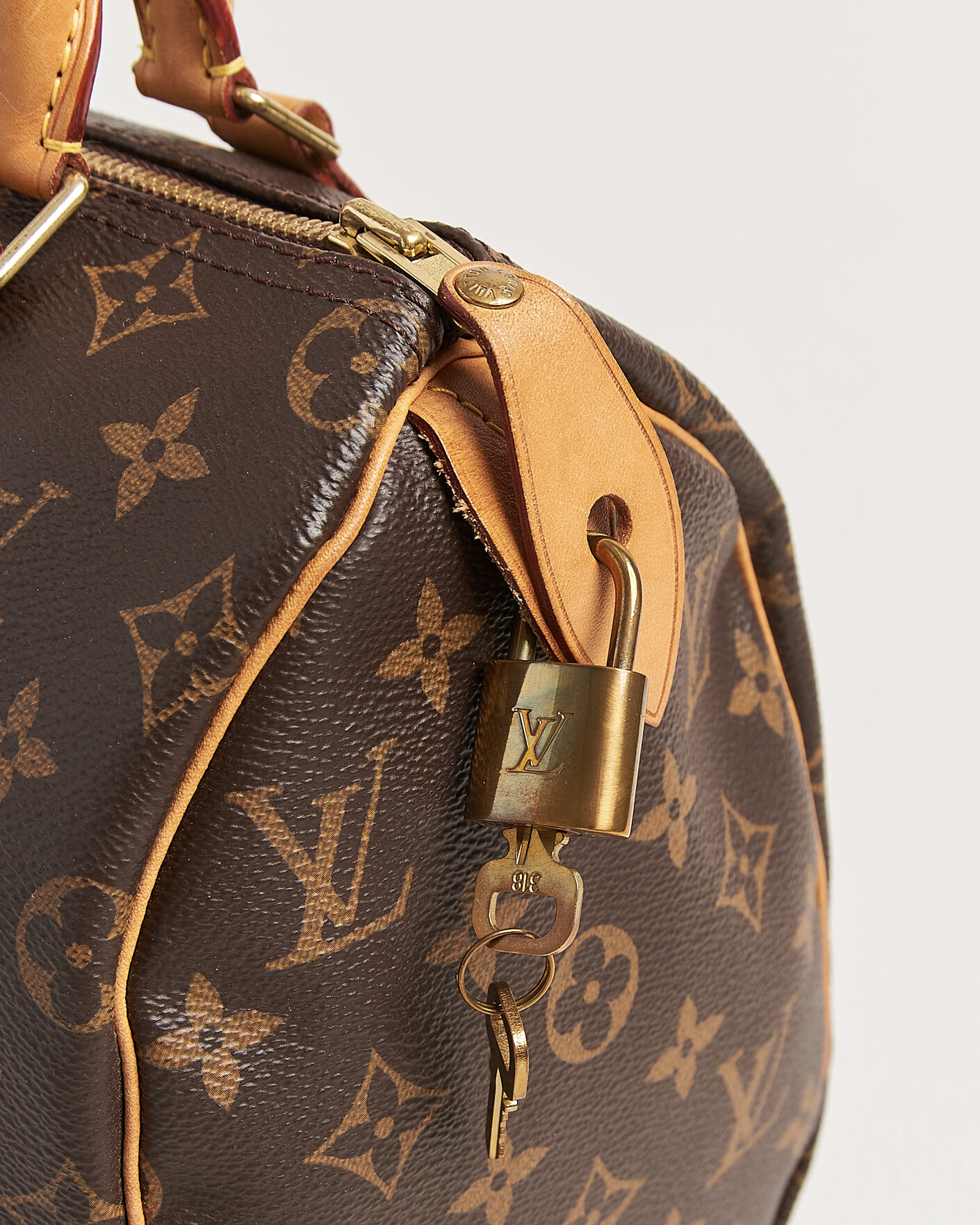 Herren | Pre-Owned & Vintage Bags | Louis Vuitton Pre-Owned | Speedy 25 Monogram
