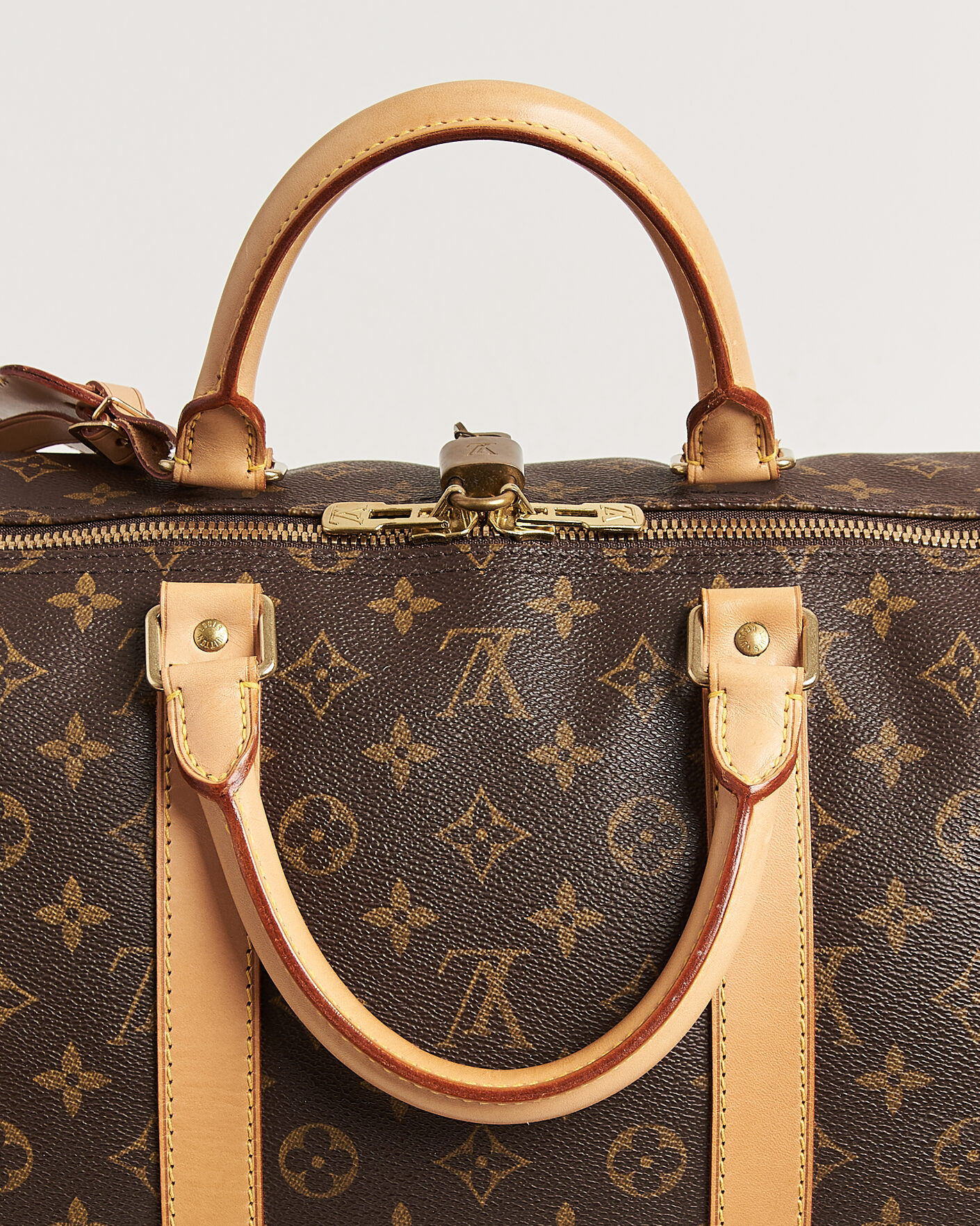Herren | Pre-Owned & Vintage Bags | Louis Vuitton Pre-Owned | Keepall 55 Bandouliére Monogram