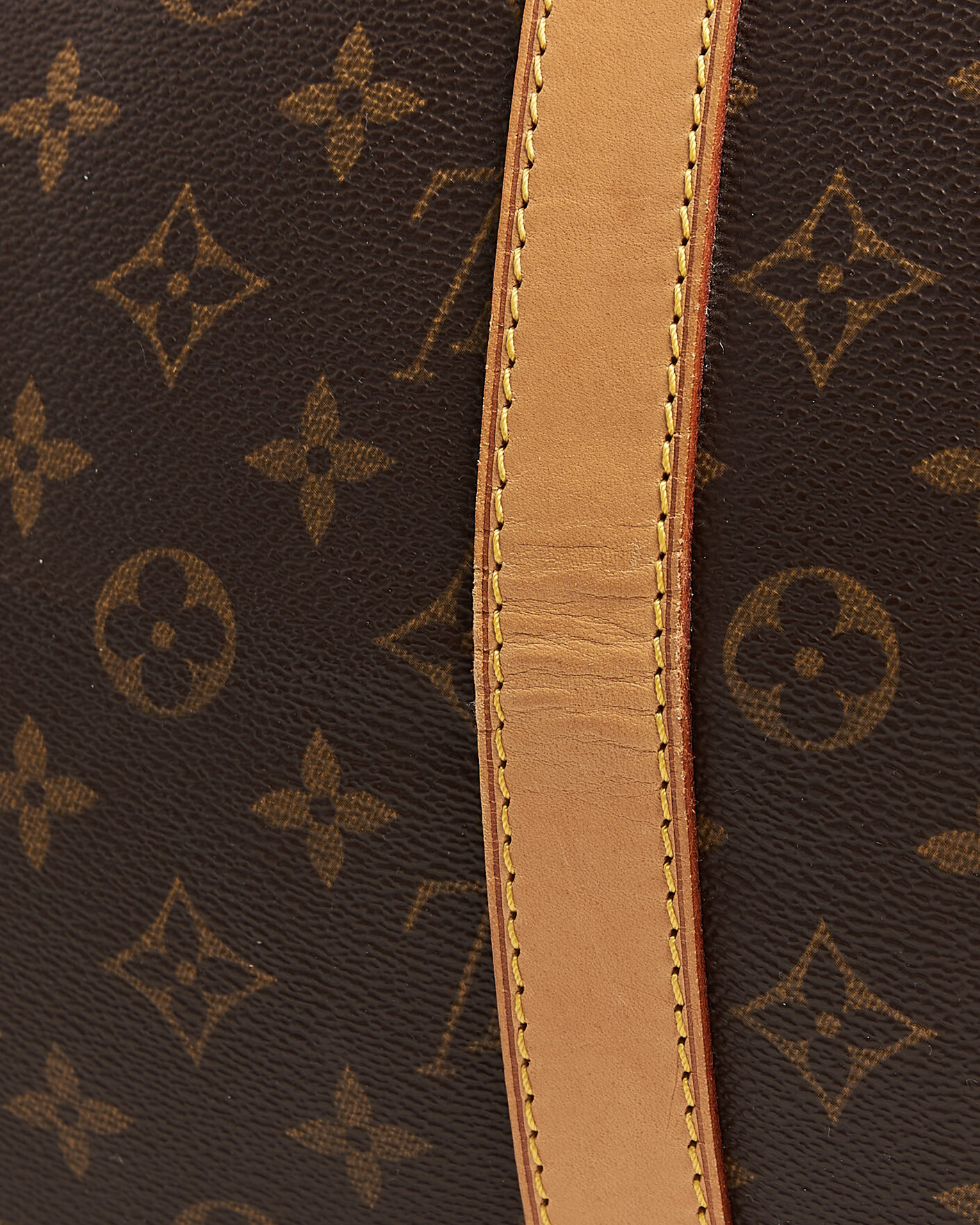 Herren | Pre-Owned & Vintage Bags | Louis Vuitton Pre-Owned | Keepall 55 Bandouliére Monogram