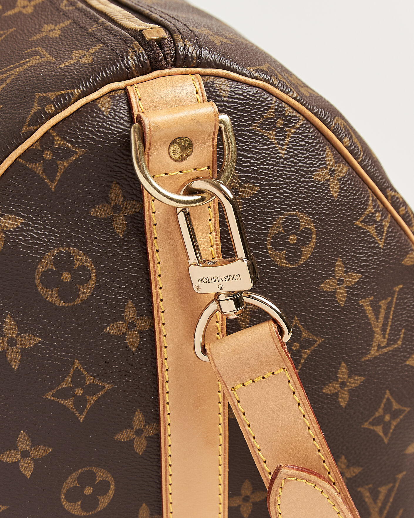 Herren | Pre-Owned & Vintage Bags | Louis Vuitton Pre-Owned | Keepall 55 Bandouliére Monogram