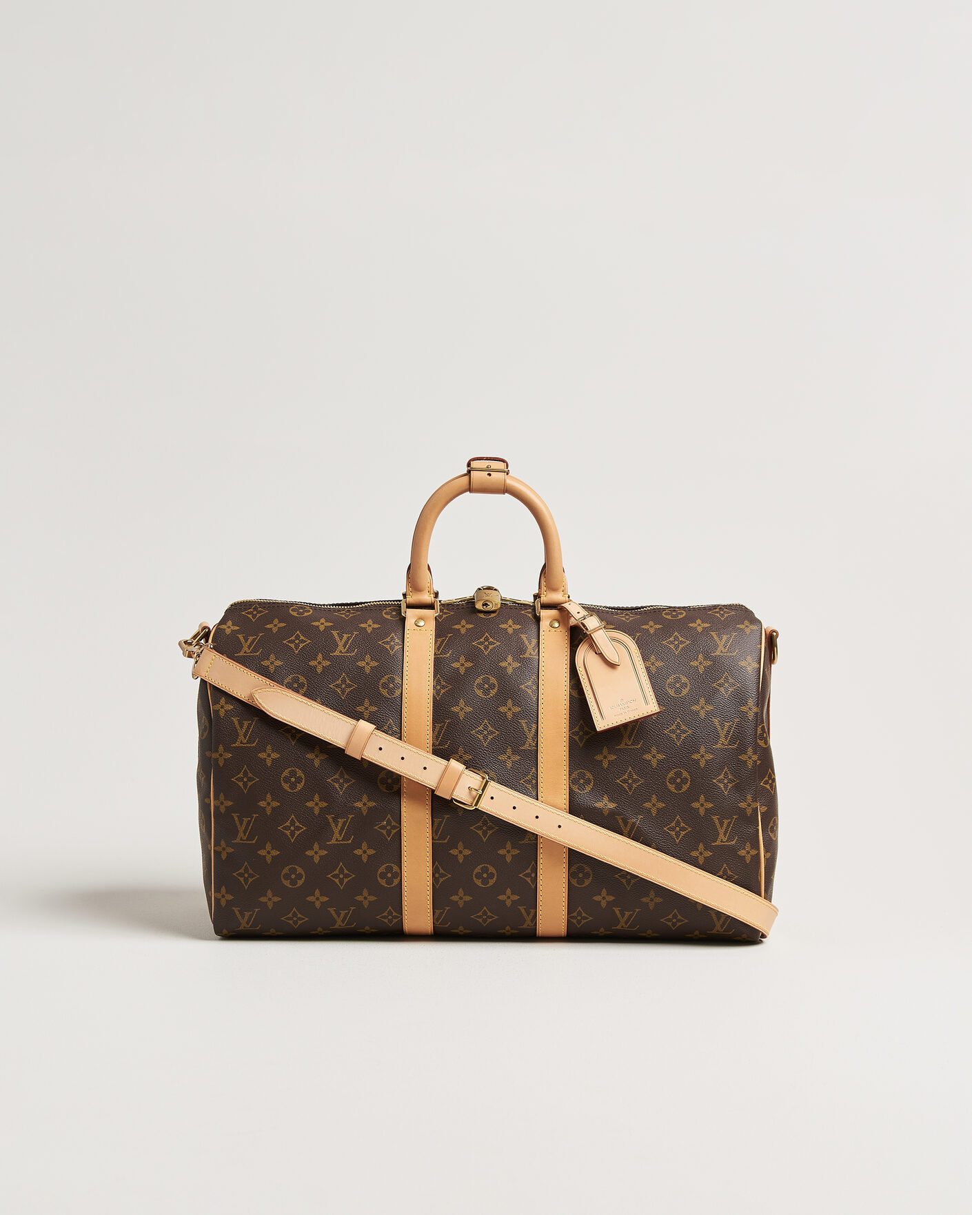 Herren | Pre-Owned & Vintage Bags | Louis Vuitton Pre-Owned | Keepall 45 Bandouliére Monogram