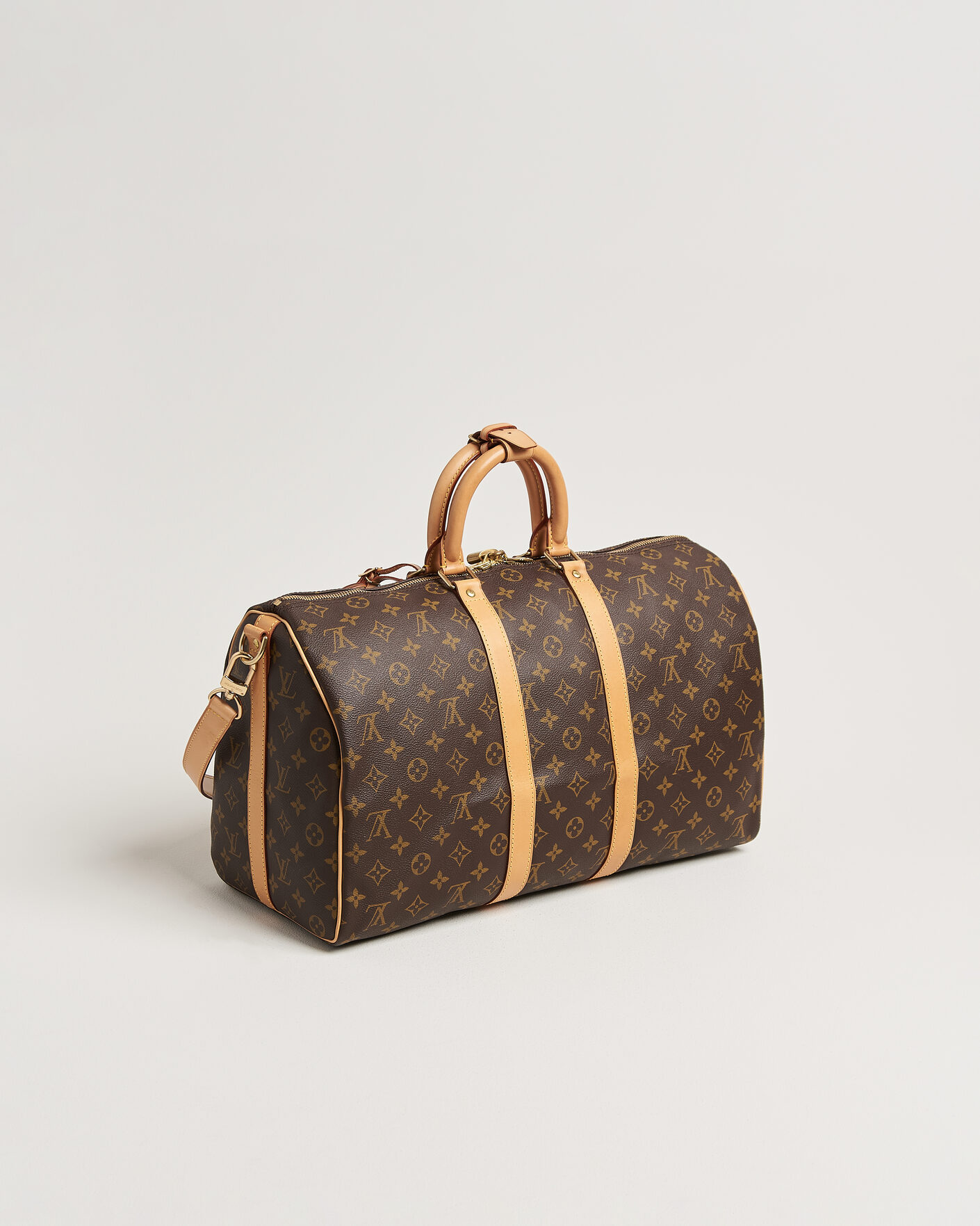 Herren | Pre-Owned & Vintage Bags | Louis Vuitton Pre-Owned | Keepall 45 Bandouliére Monogram