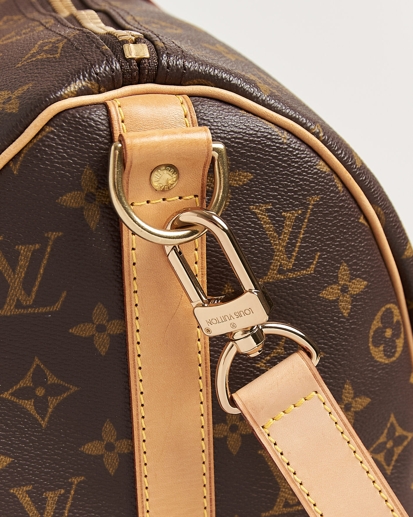 Herren | Pre-Owned & Vintage Bags | Louis Vuitton Pre-Owned | Keepall 45 Bandouliére Monogram