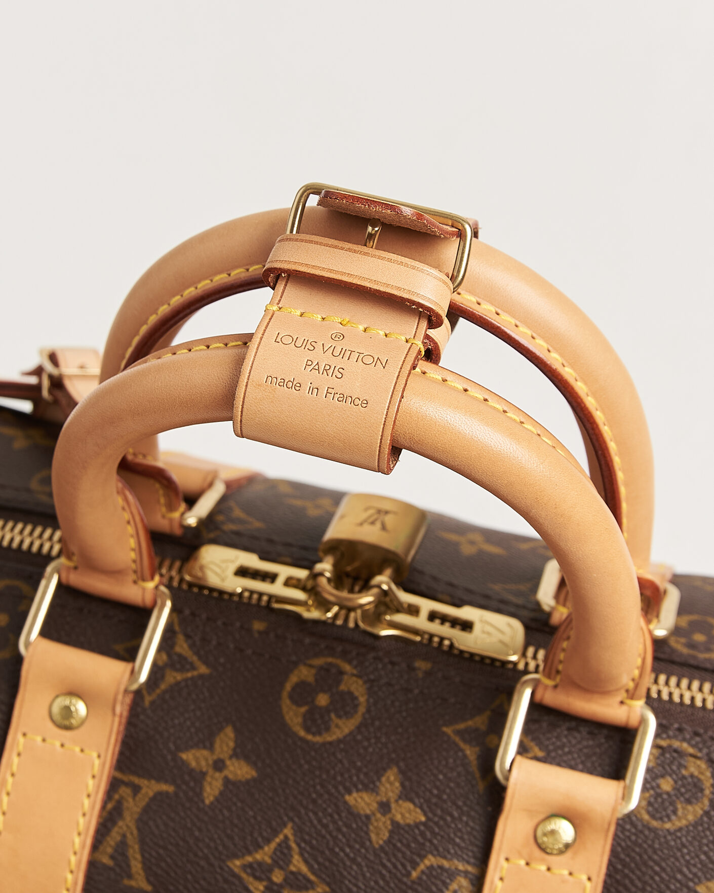 Herren | Pre-Owned & Vintage Bags | Louis Vuitton Pre-Owned | Keepall 45 Bandouliére Monogram