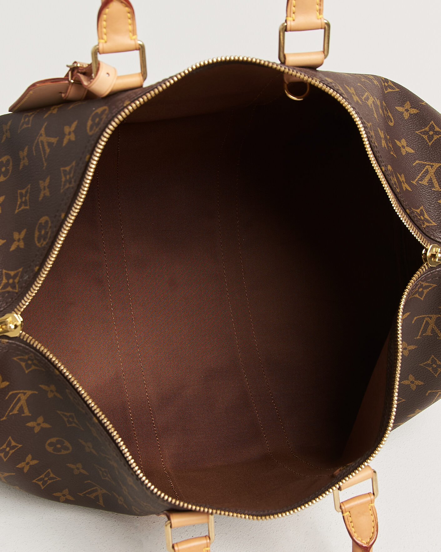 Herren | Pre-Owned & Vintage Bags | Louis Vuitton Pre-Owned | Keepall 45 Bandouliére Monogram